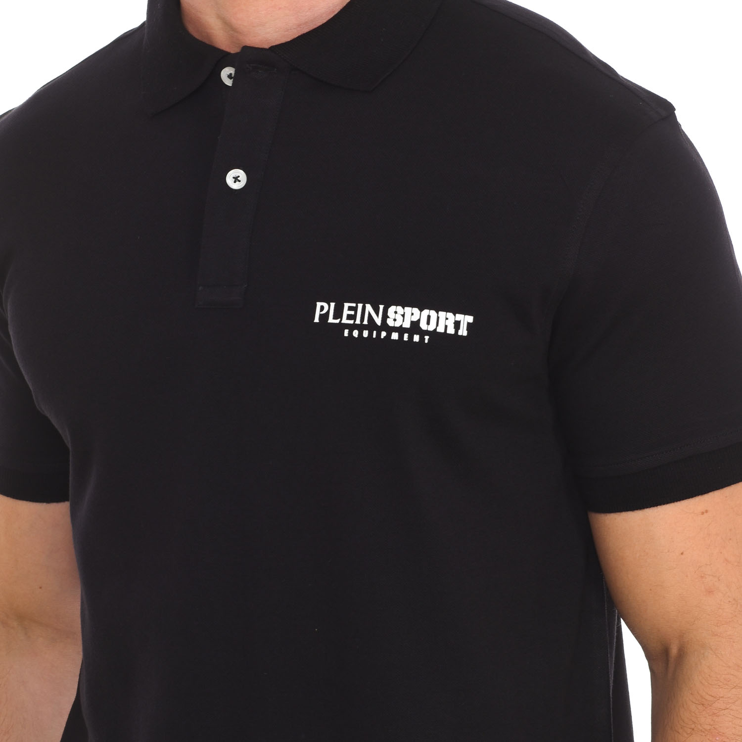 Plein Sport PIPS500 kortärmad polo för herrar pikéer – bild 2