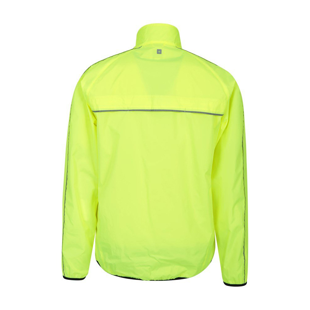 Mountain Warehou Mens Force Reflective Vattenavvisande Jacka (Gul) herr – bild 2