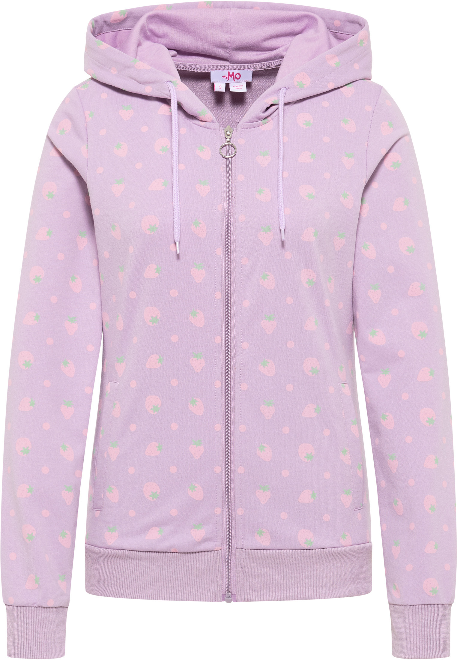 Mymo Sweatjacke Damen Flieger XS