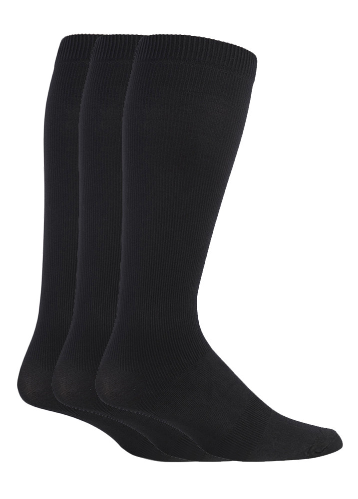 Thumbnail - 3 Paar Multipack Herren Flug Socken | IOMI | Graduated Compressions Socken für geschwollene Füße | DVT Socken für Reisen...
