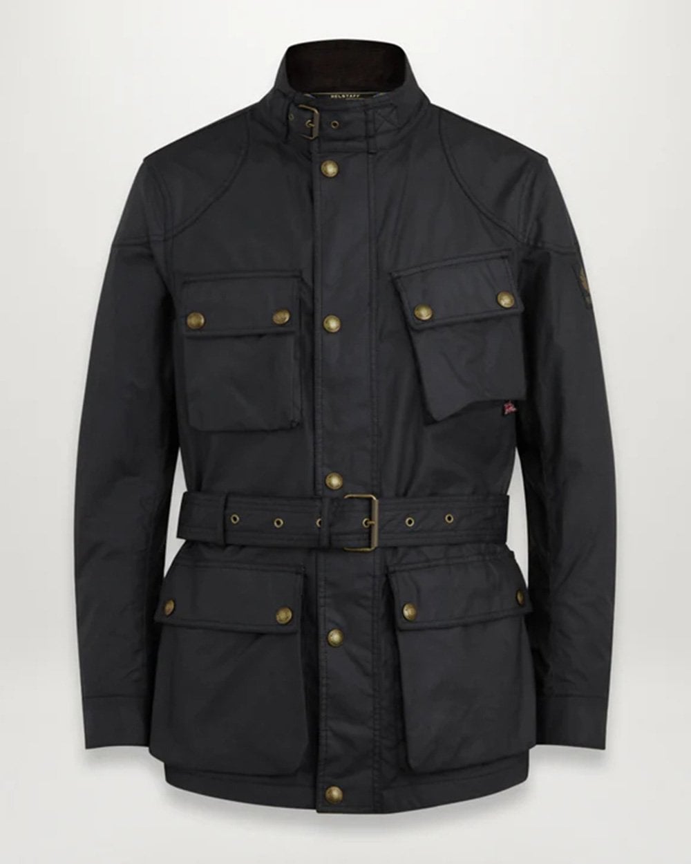 Belstaff Mens Trialmaster Jacket - Black - Size 42 (Chest)