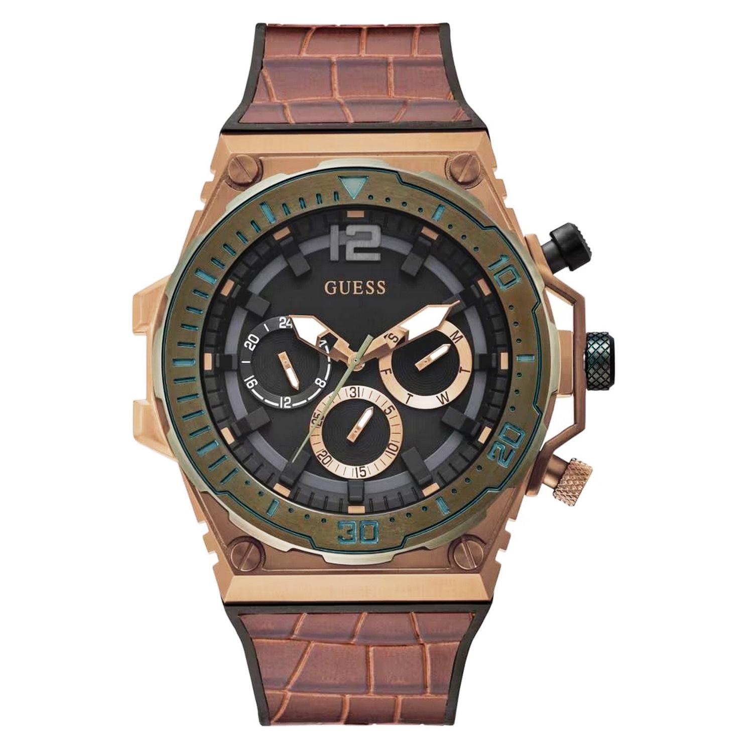 Thumbnail - Guess Herrenuhr Quartz Rosegold