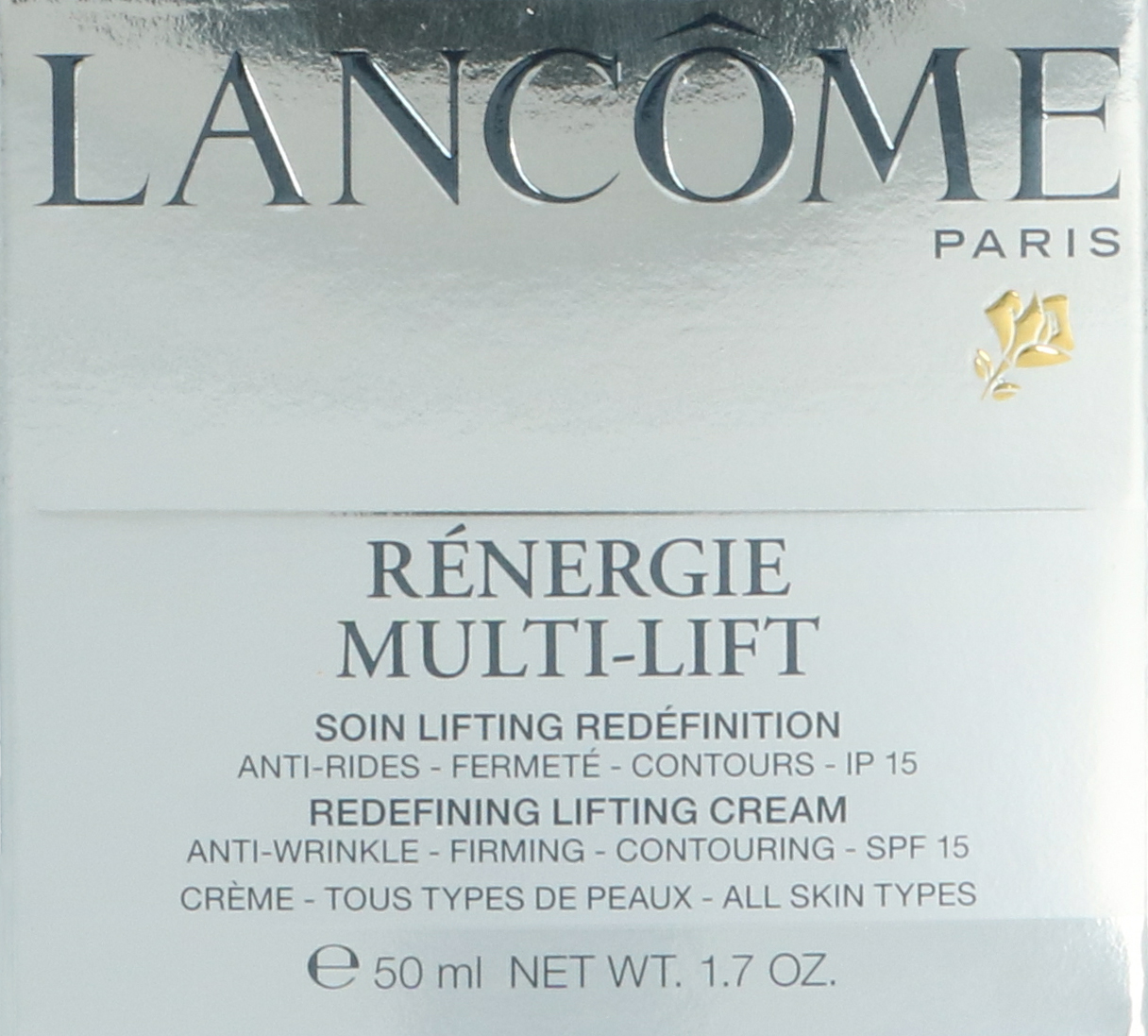LANCÔME Renergie Multi-Lift Omformande Liftingkräm SPF15 ansiktskräm & serum dam – bild 2