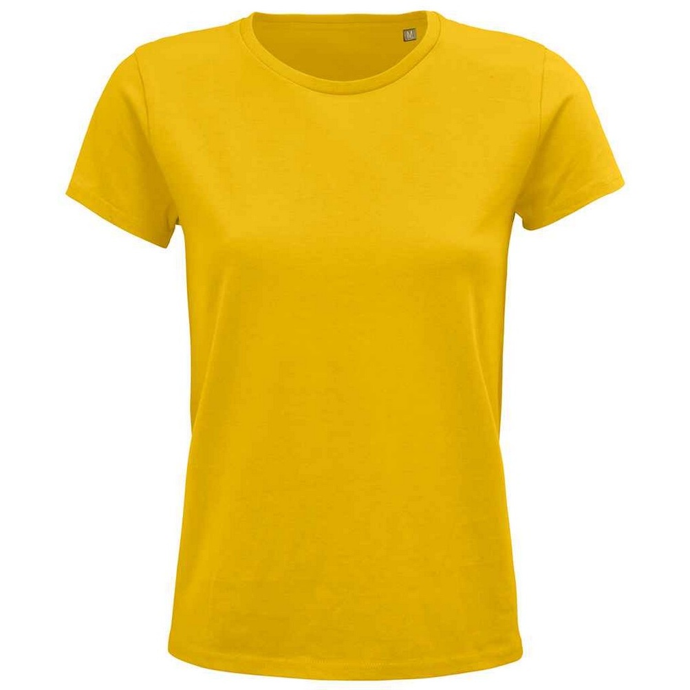Thumbnail - SOLS - "Crusader" T-Shirt für Damen (Gold)