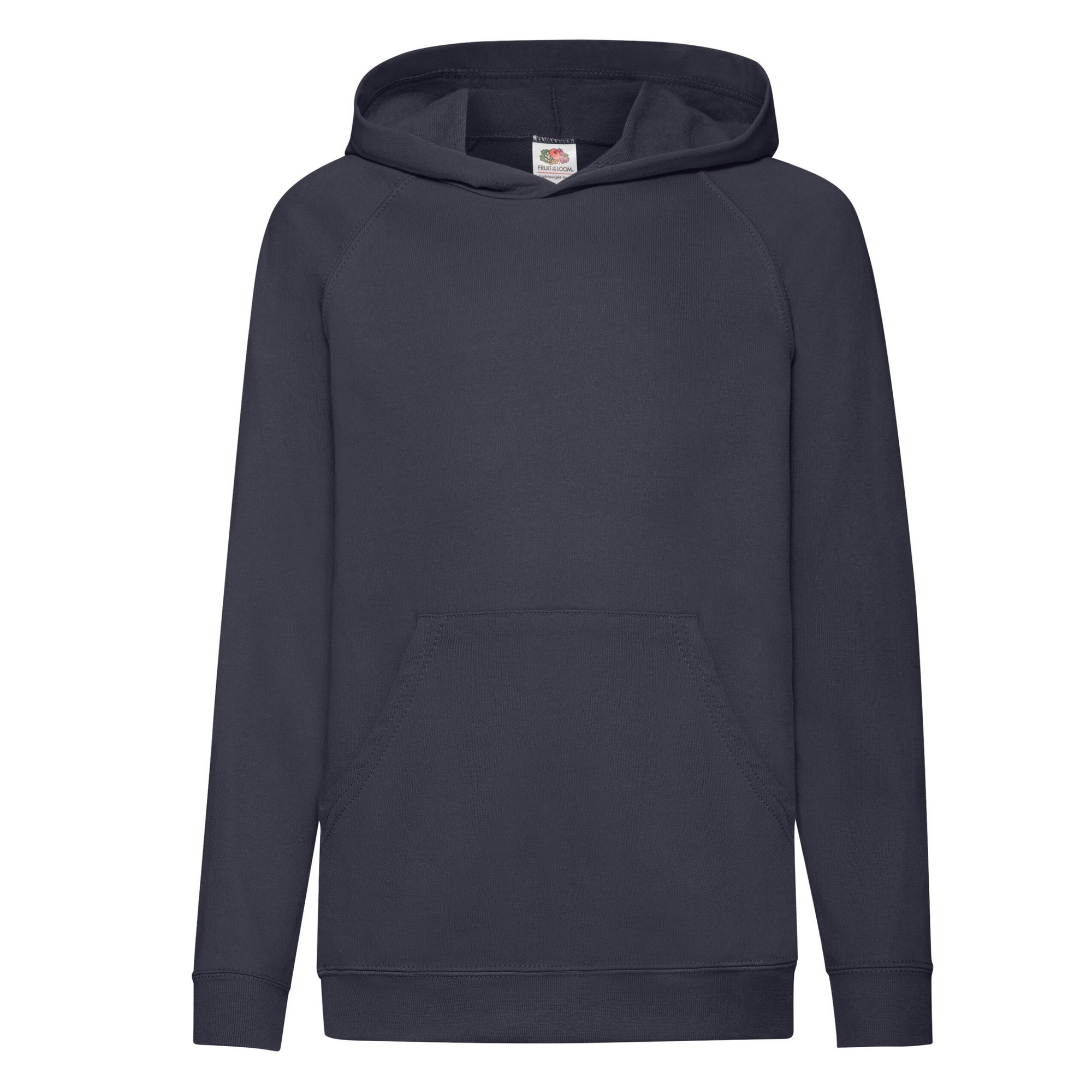 Fruit of the Loom Lichtgewicht hoodie kinderen/kinderen