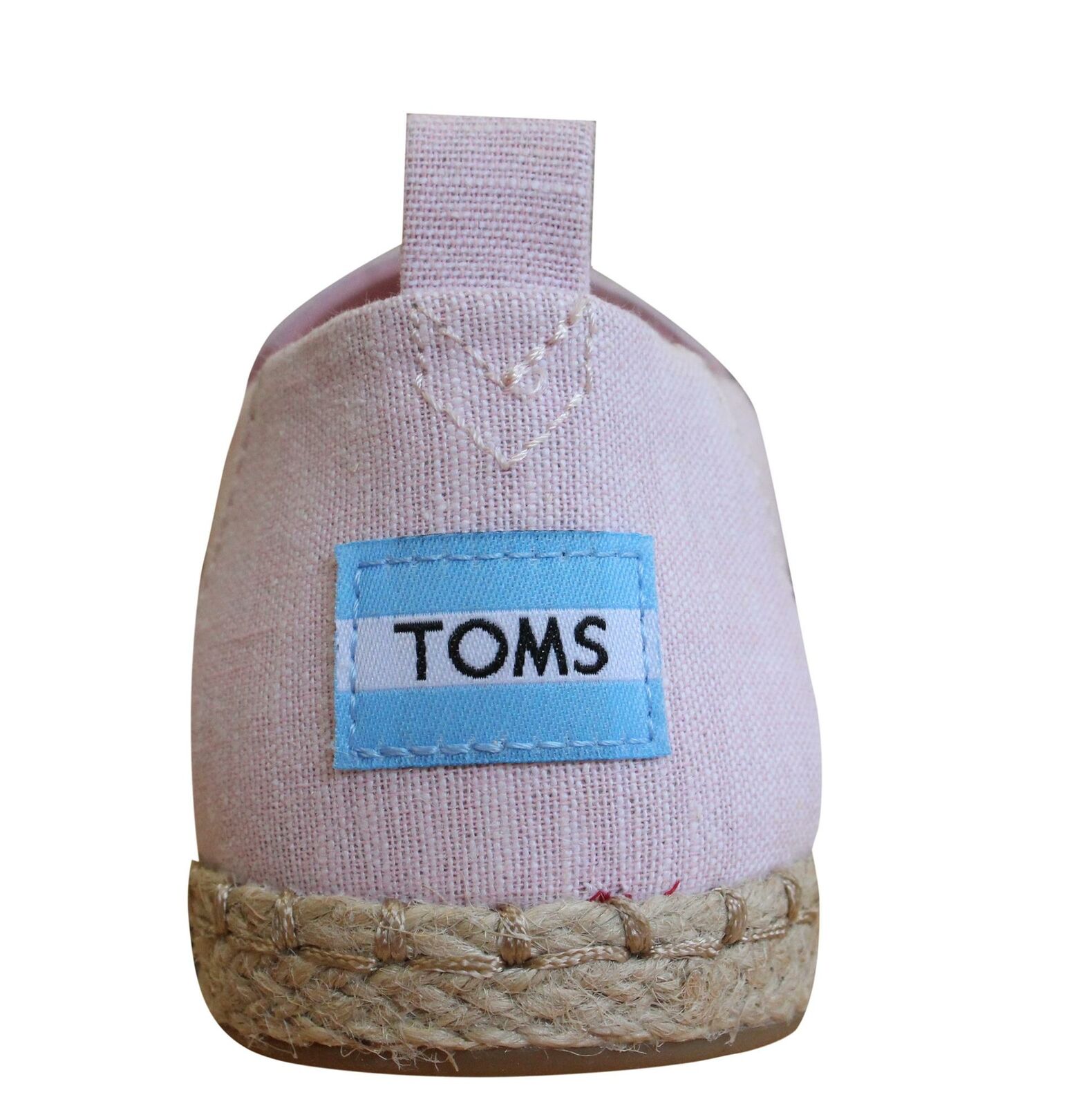 TOMS Dekonstruerade rosa espadriller dam – bild 2