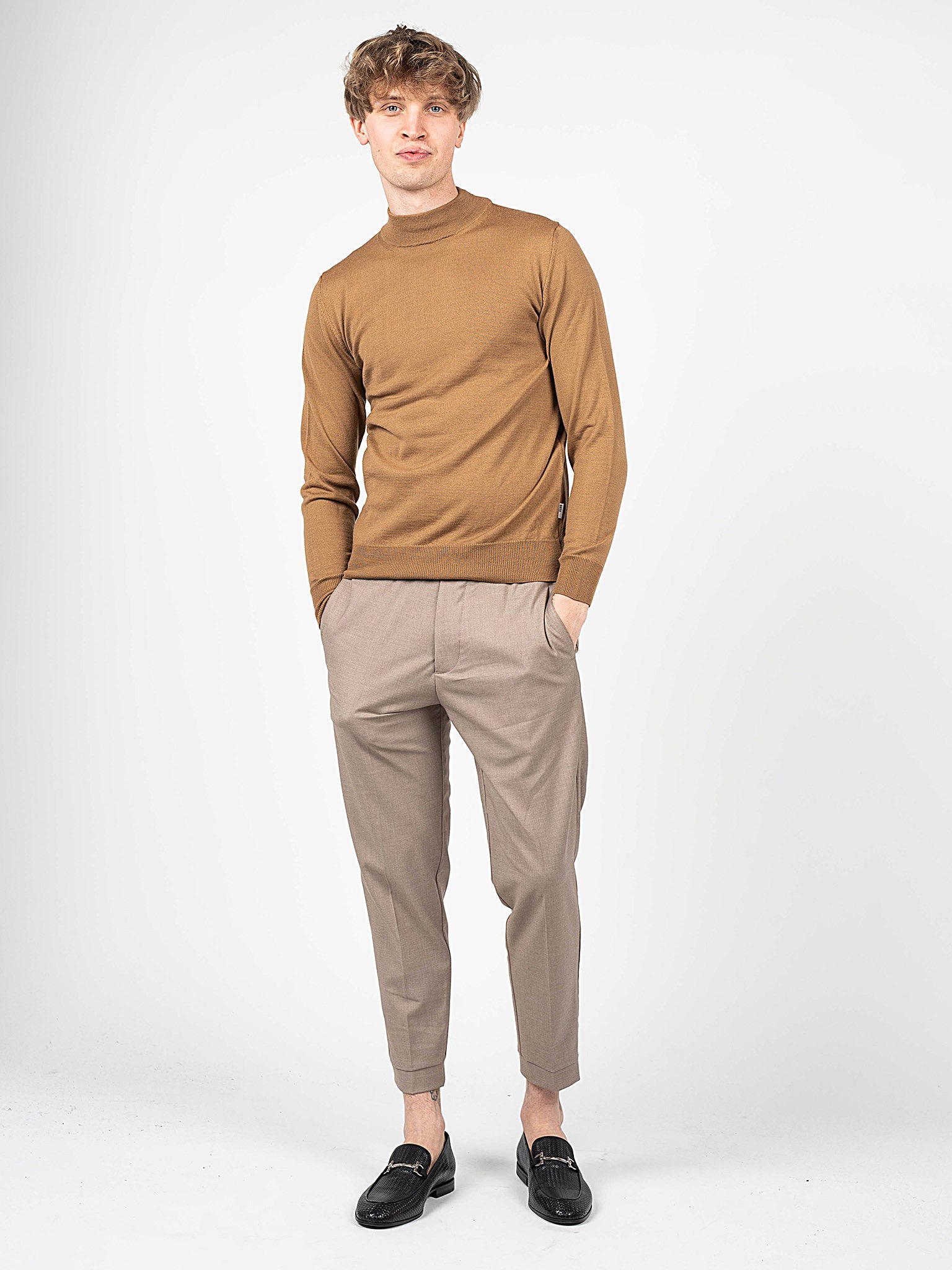 Takeshy Kurosawa Pullover Herr polotröjor – bild 2