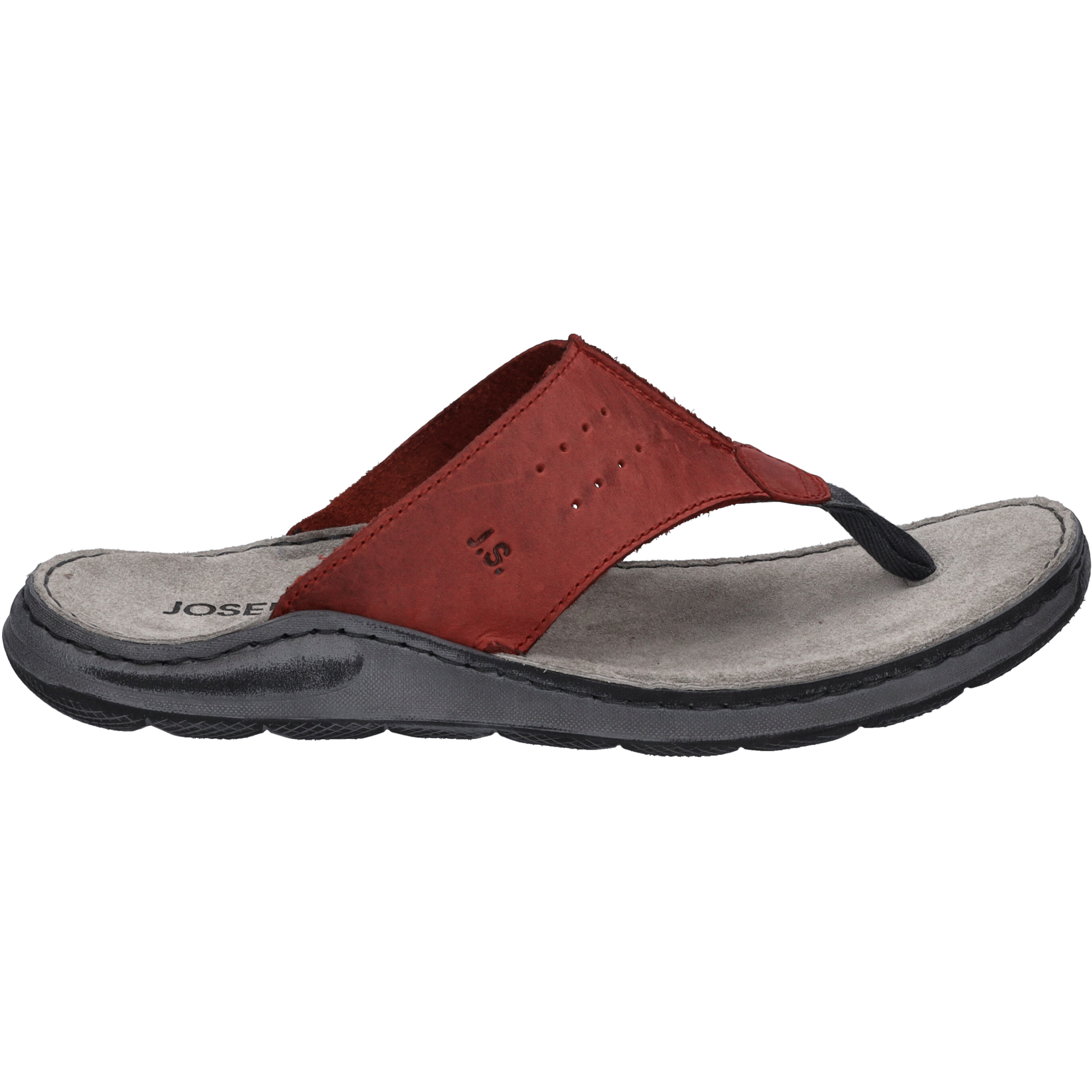 Josef Seibel Maverick 05 T-bar sandaler för män herr – bild 2