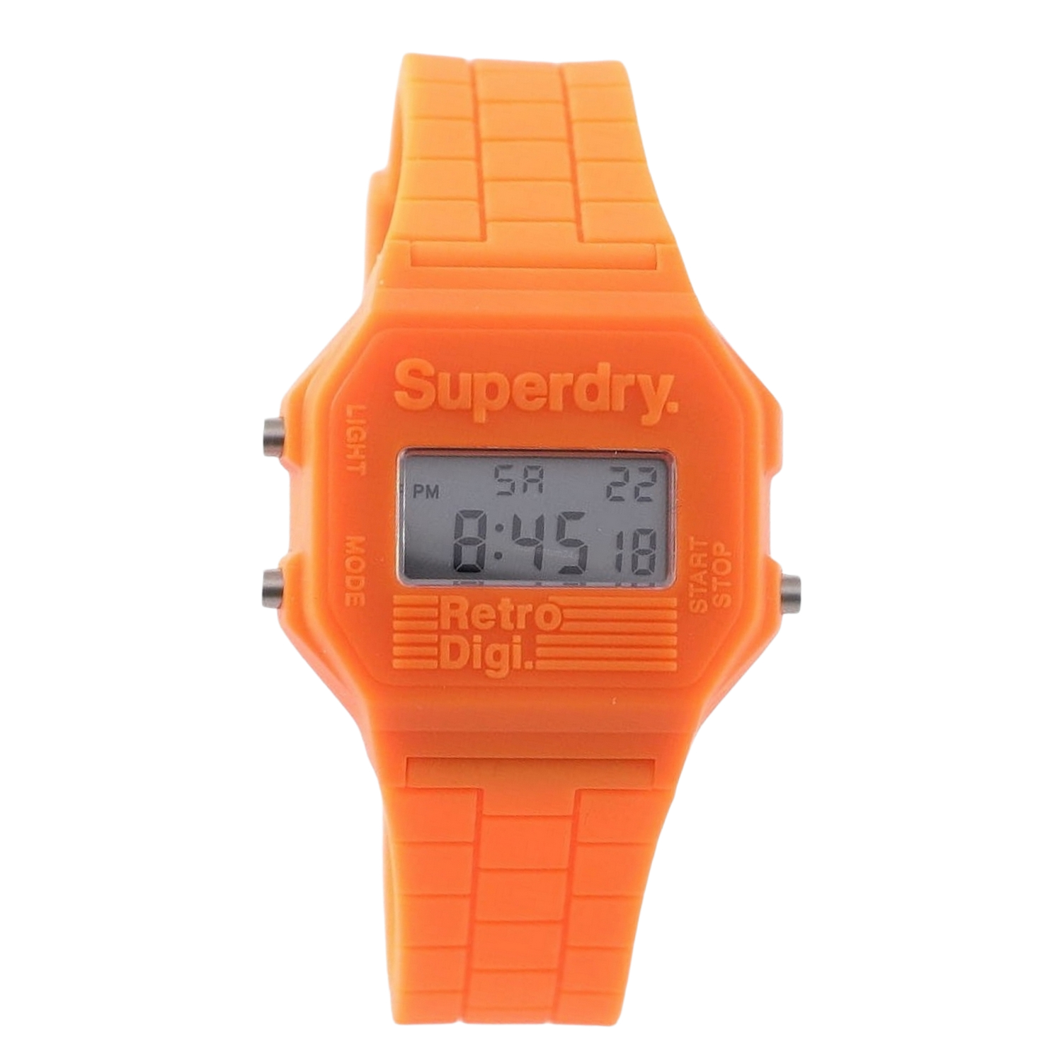 Thumbnail - Superdry Unisex-Uhr Quartz Orange