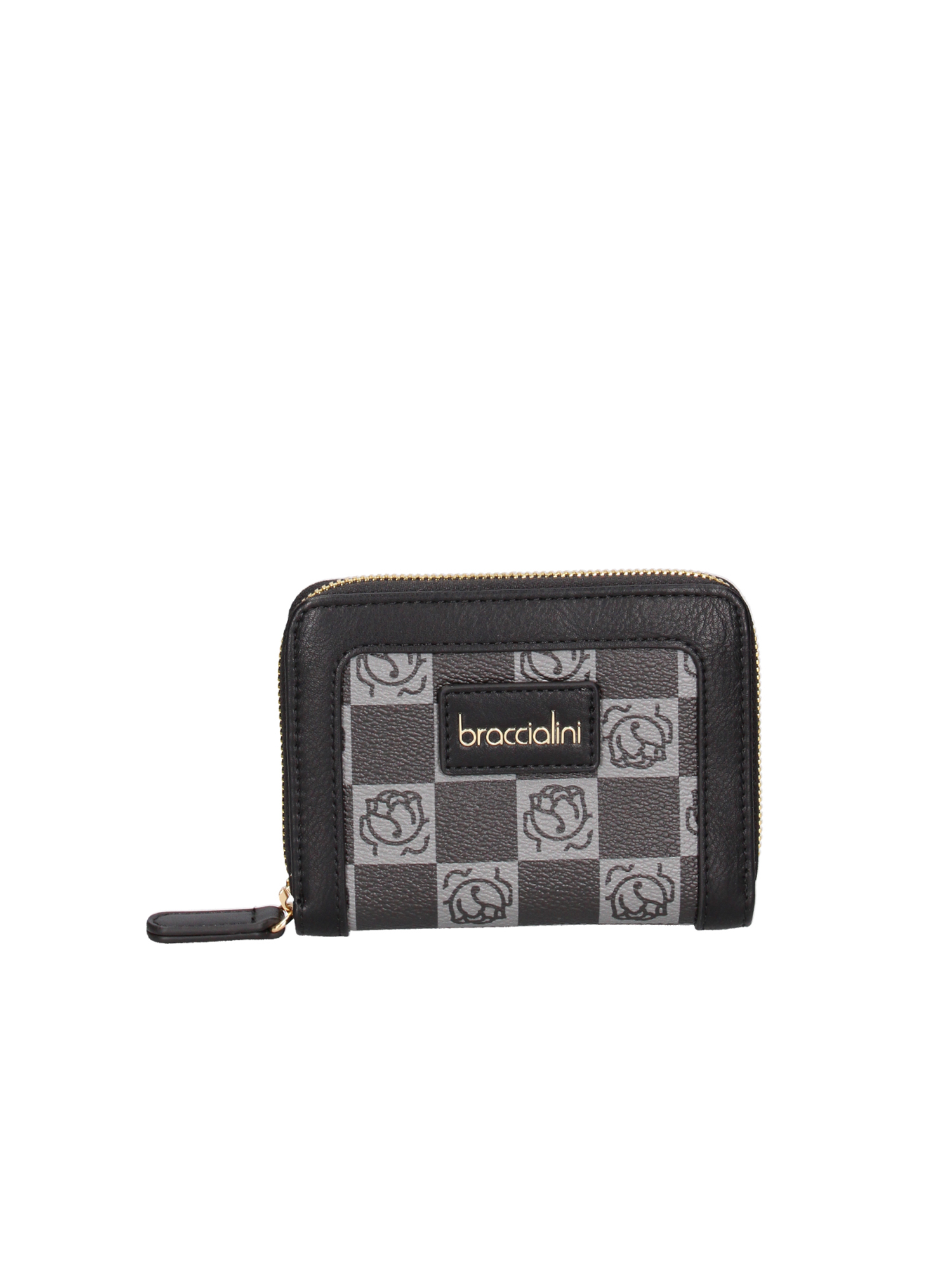 Braccialini portemonnee vrouwen BLACK