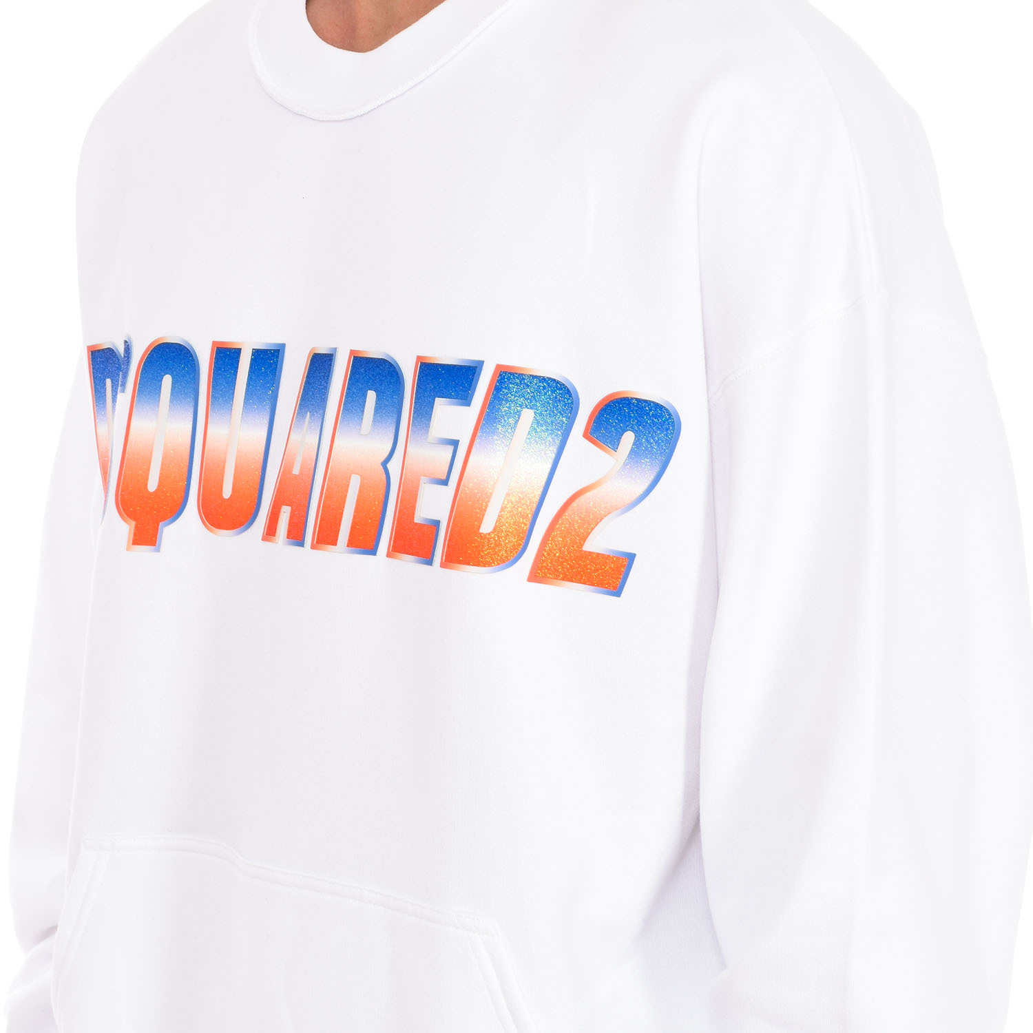 Dsquared2 Långärmad sweatshirt med rund halsringning för män S74GU0743-S25516 herr – bild 2