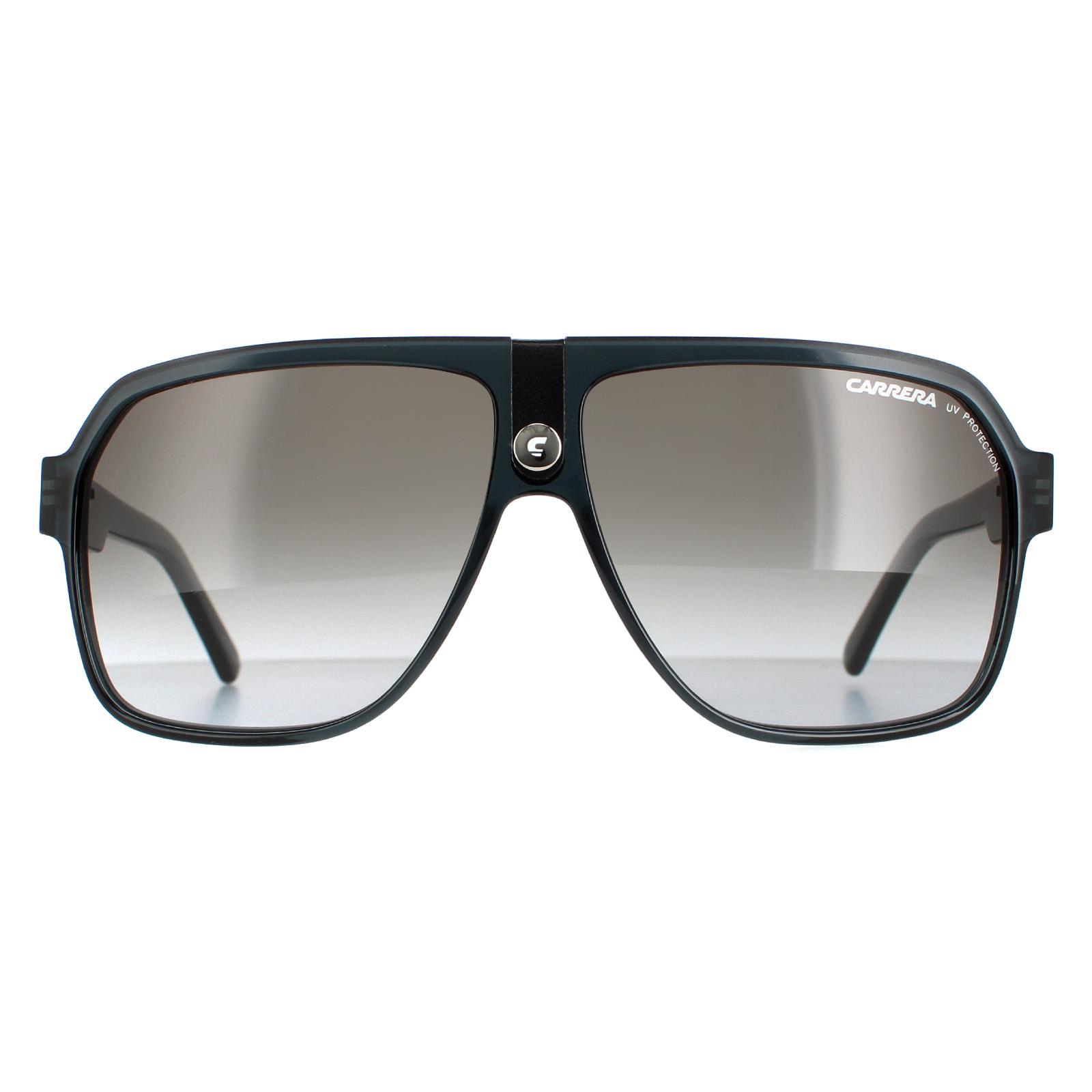 Carrera Aviator Unisex Grey Black Dark Gradient 33/S - One Size