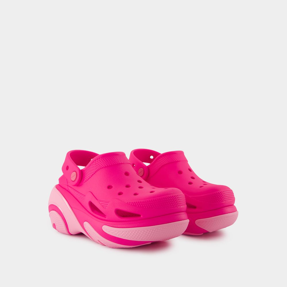 Thumbnail - Bubble Crush Sandalen - Crocs - Synthetik - Pink Crush