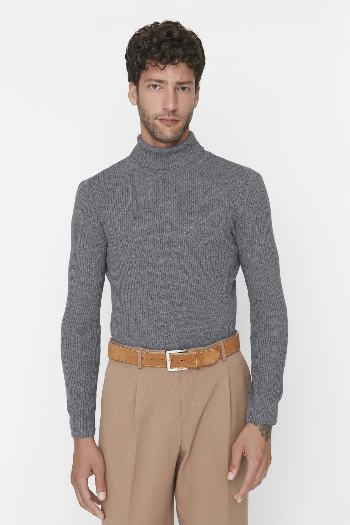 Herr Turtleneck Tröja