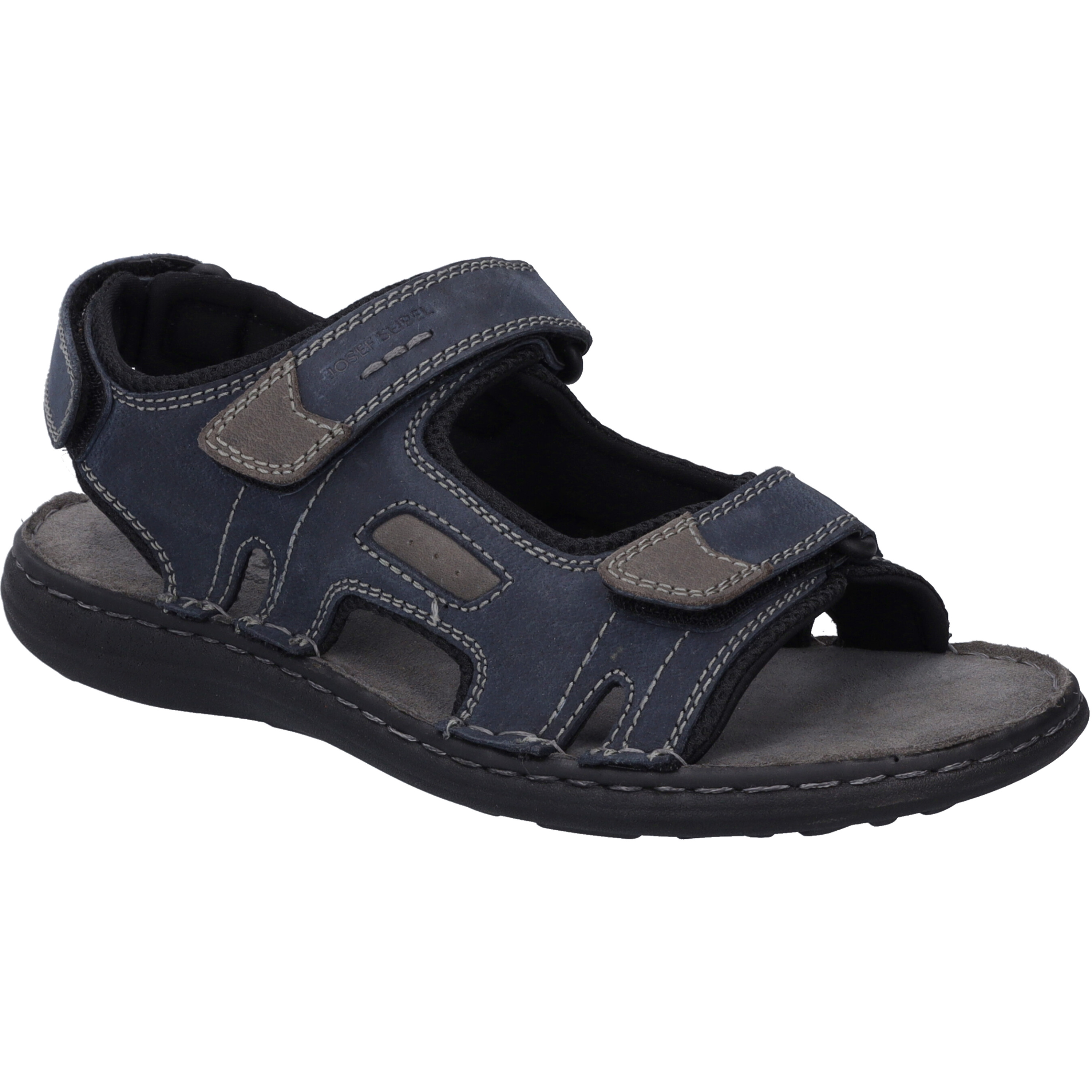 Thumbnail - JOSEF SEIBEL Vincent 08 | Sandale für Herren | Blau Vincent 08, jeans-kombi