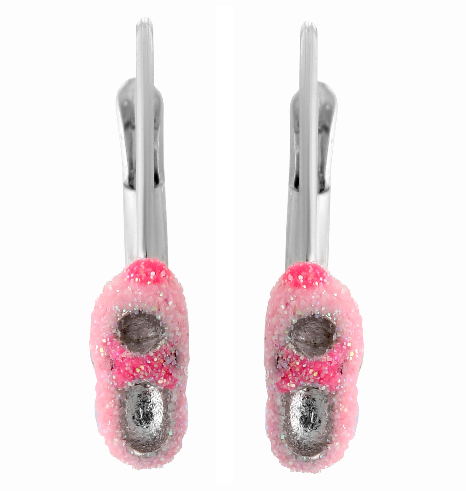 Orphelia 'Megane' Kinder 925 Sterling Zilveren Dangle Oorbellen - Zilver ZO-7136/1