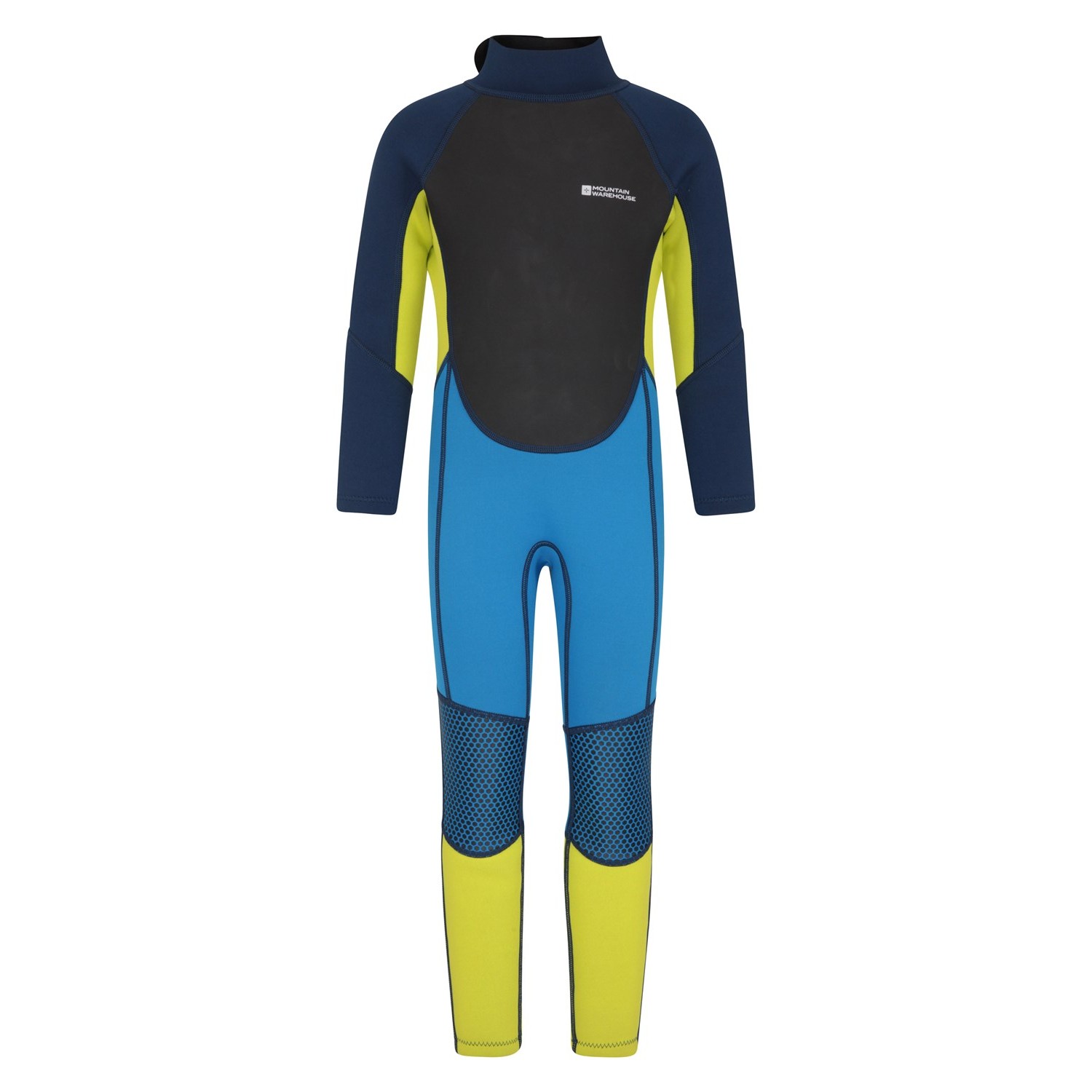 Mountain Warehouse Wetsuit voor kinderen (Helder Blauw)