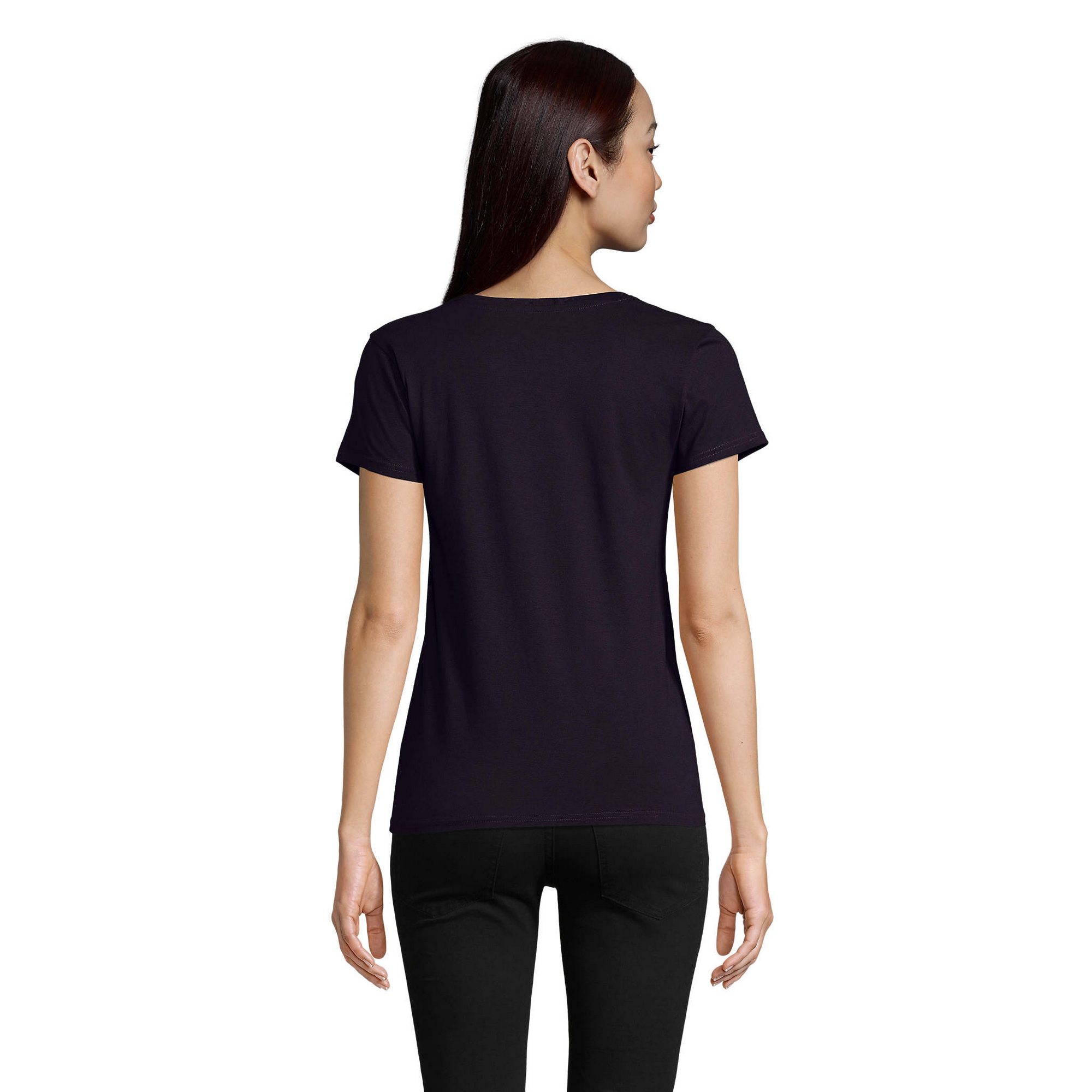 SOLS Pioneer T-shirt dam/dam (Franska flottan) – bild 2
