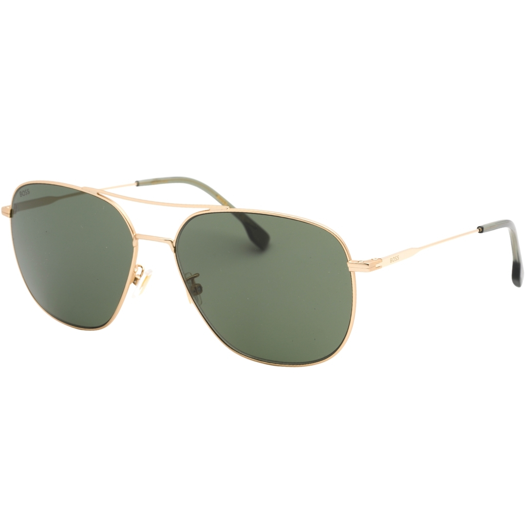 Hugo Boss 1557 0AOZ QT Matte Gold Solglasögon herr – bild 2