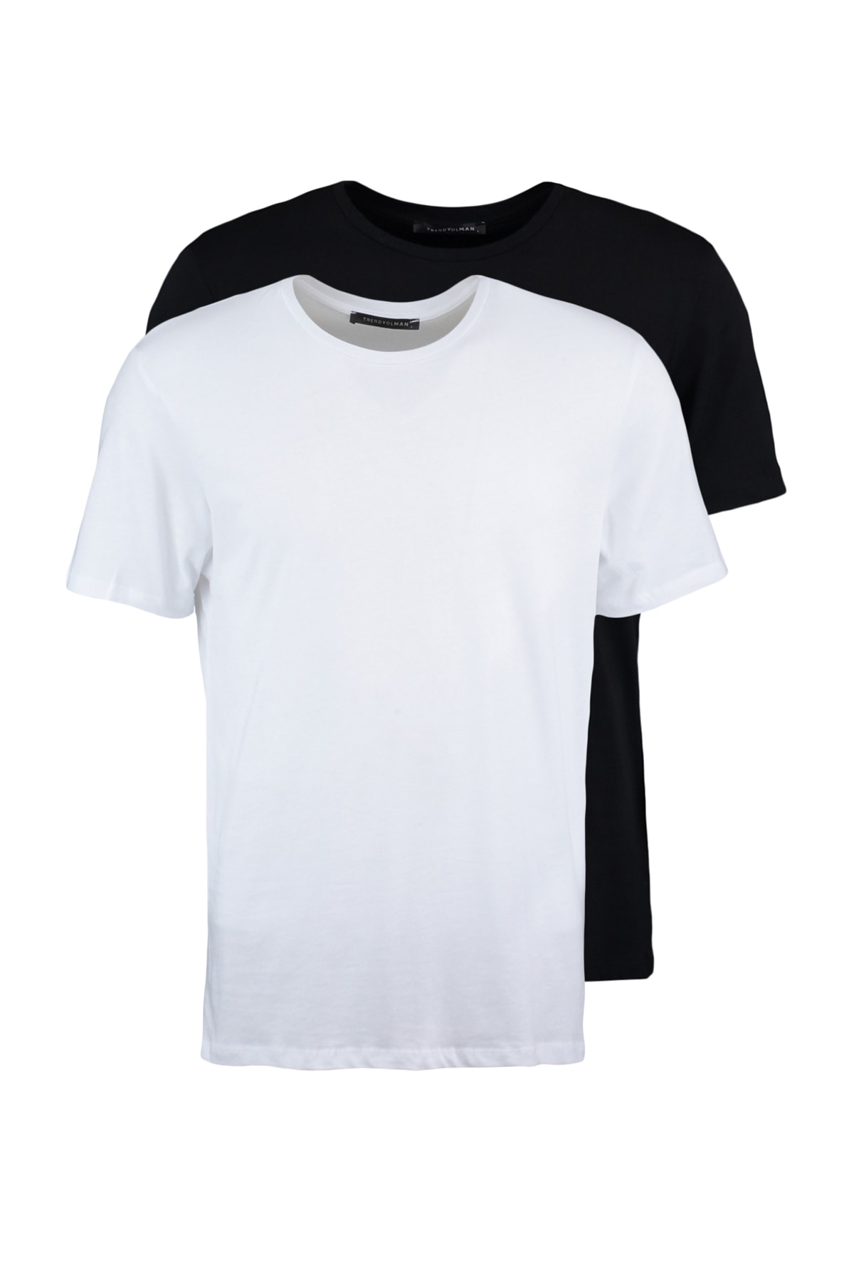 Herrar Rakt Ted T-Shirt