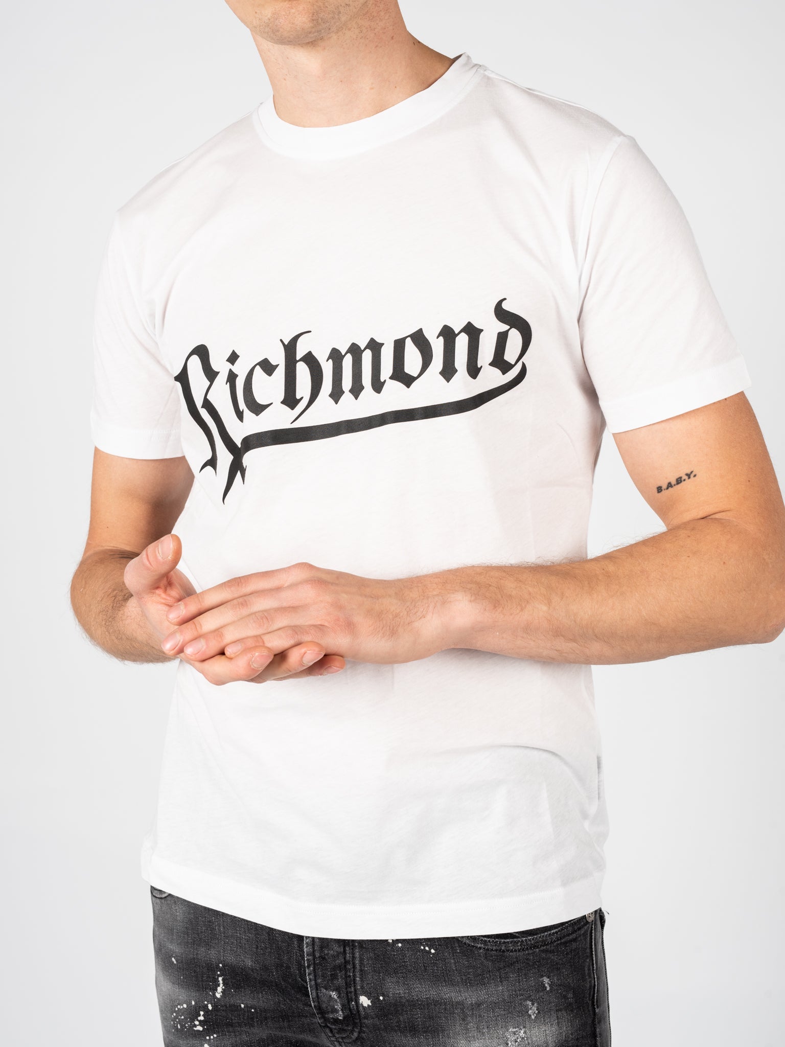 John Richmond T-shirt Herr – bild 2