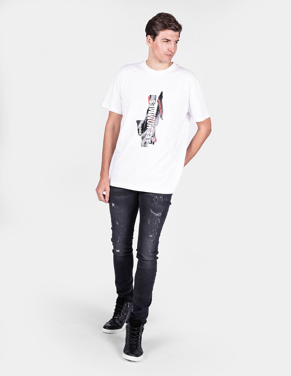 T-shirt Logo Herr