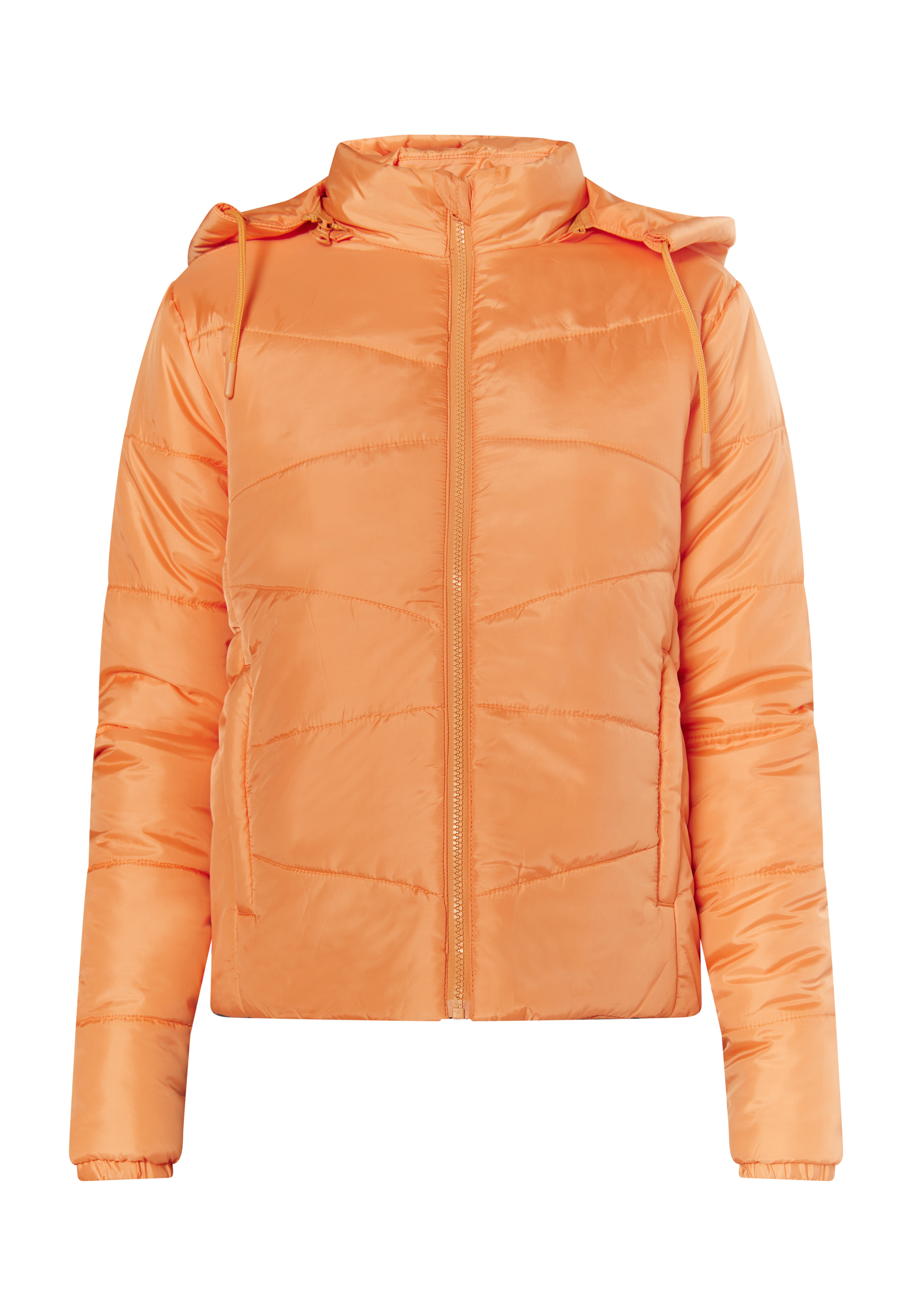 Thumbnail - Mymo Leicht wattierte Jacke Damen orange