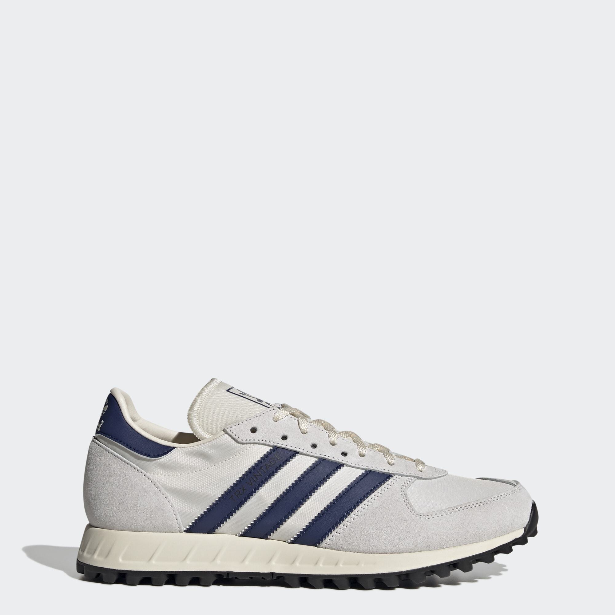 adidas Originals Unisex TRX Vintage Shoes - Platinum Leather - Size UK 7.5