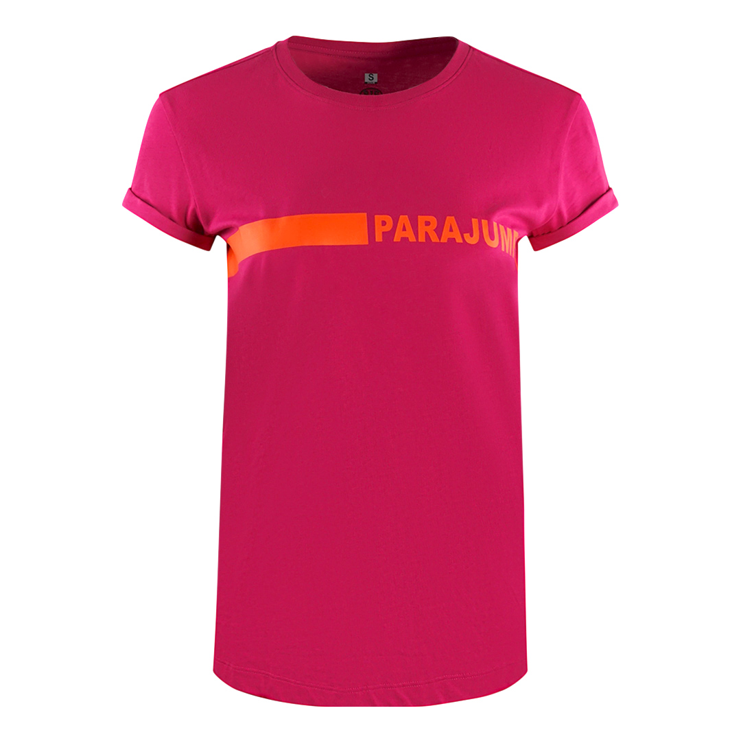 Thumbnail - Parajumpers Space Tee Rosa T-shirt