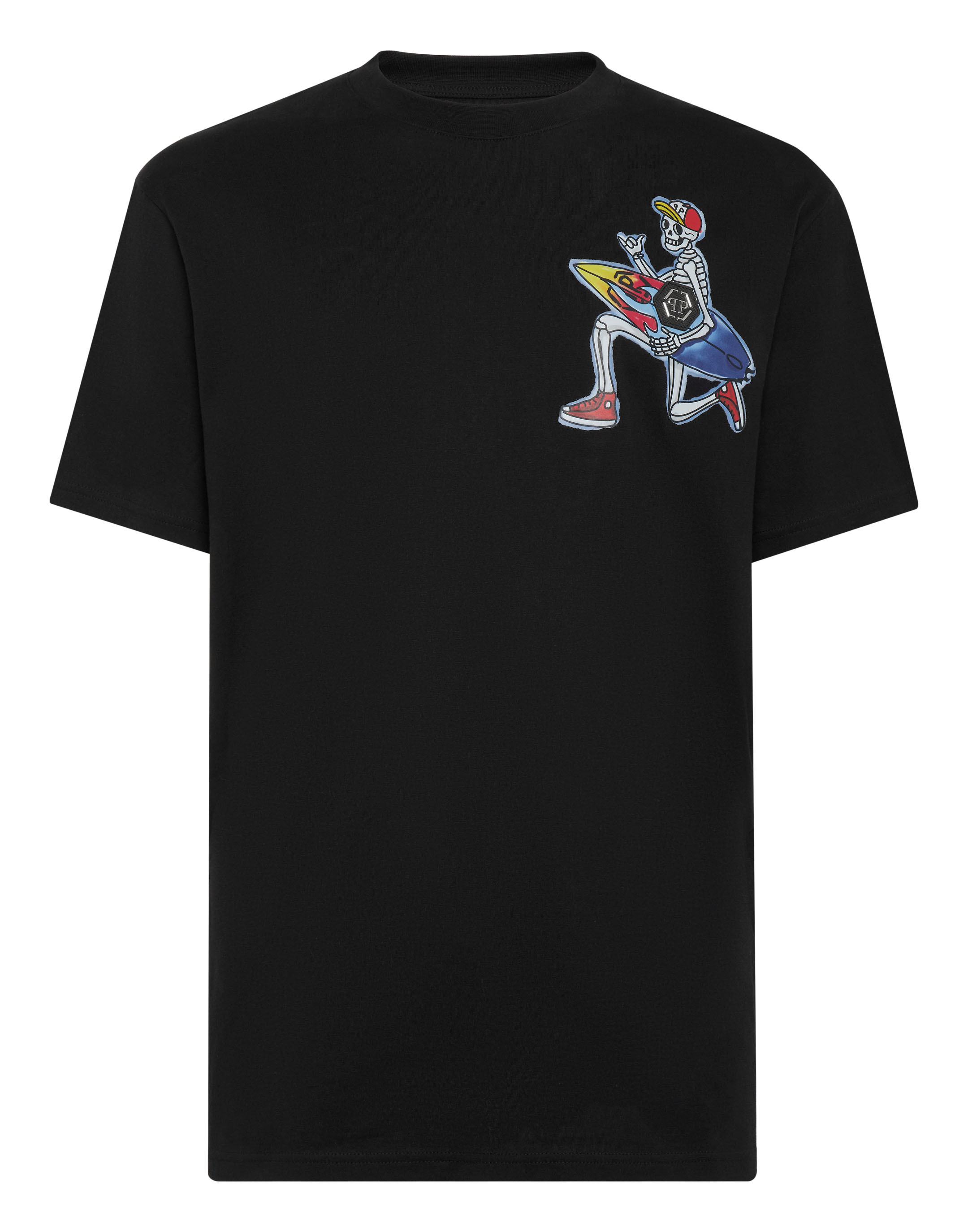 Philipp Plein T-shirt Rund Hals Hawaii herr – bild 2