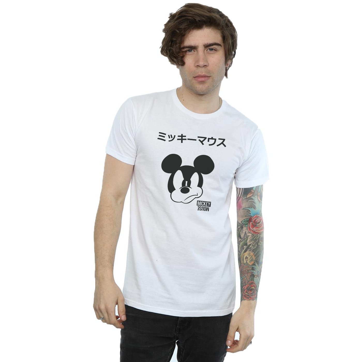 Thumbnail - Disney - T-Shirt für Herren (Weiß)
