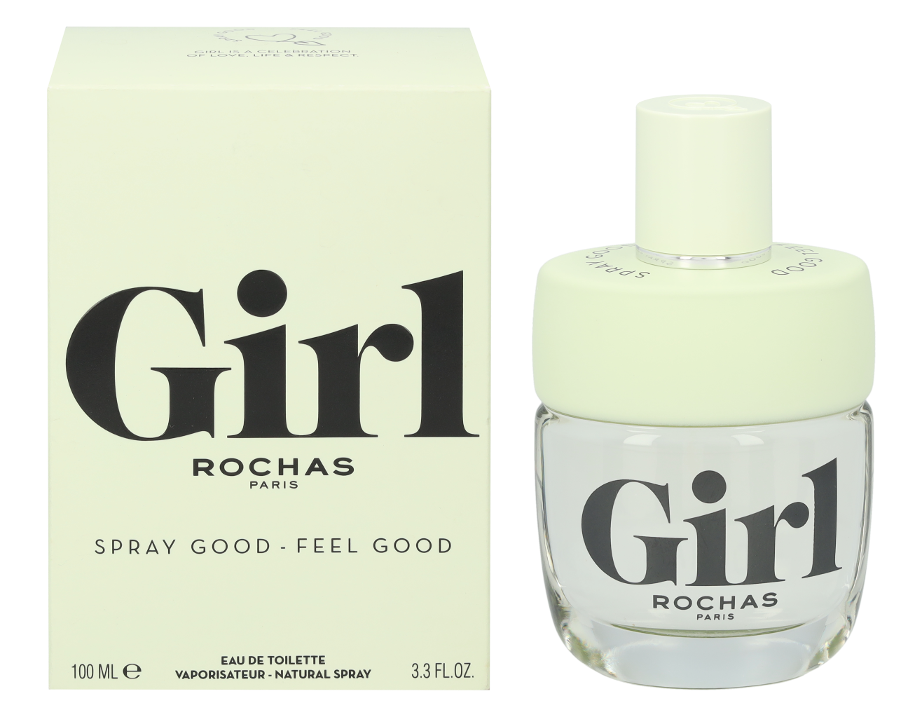 Thumbnail - Rochas Girl Edt Spray 100 ml