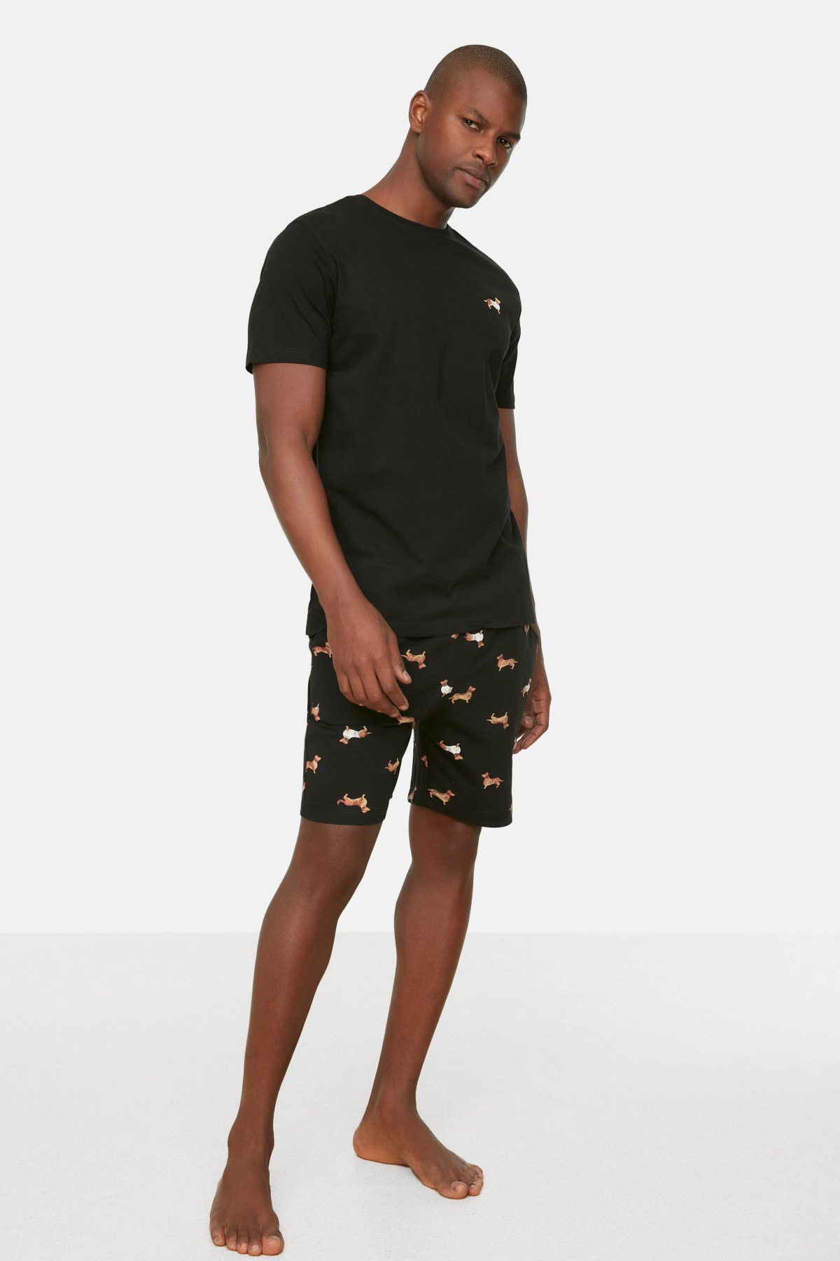 Trendyol Herrar Crew Neck Pyjamas Set – bild 2