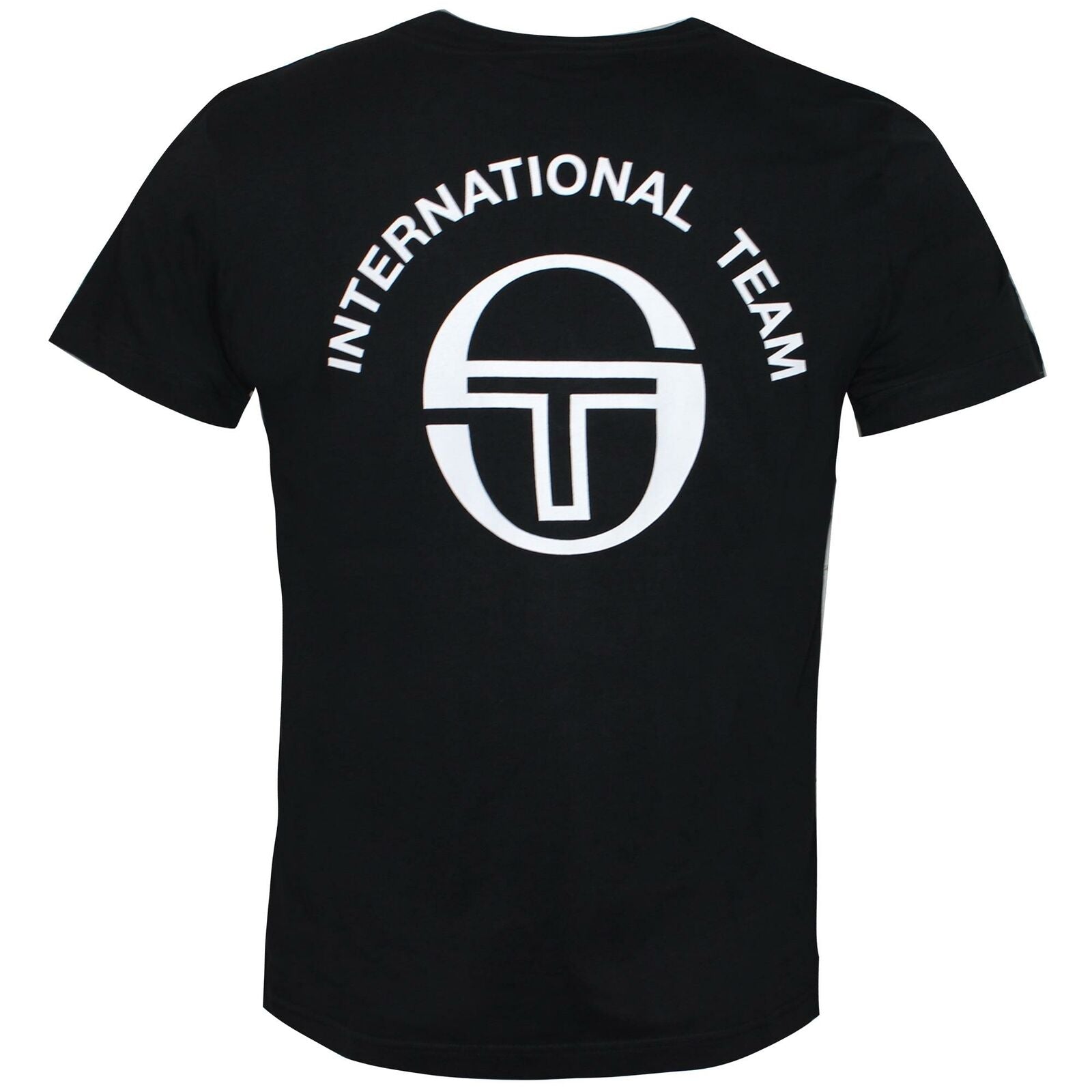 Sergio Tacchini Womens Alexandra Black Top - Size X-Small