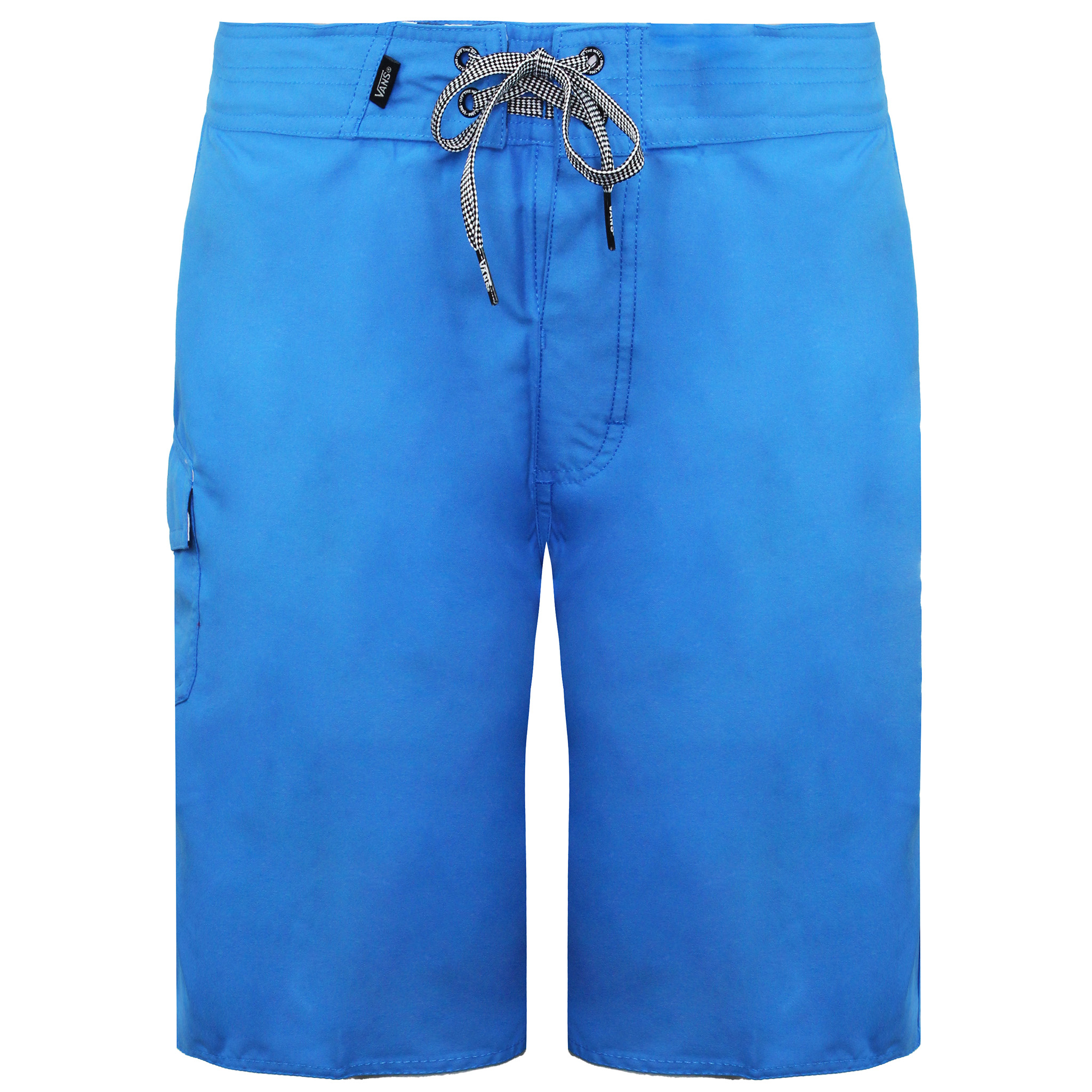 Thumbnail - Vans von der Wand Stretch Taille Blue Mens Classic Solid Boardshorts VN0005TN4B3