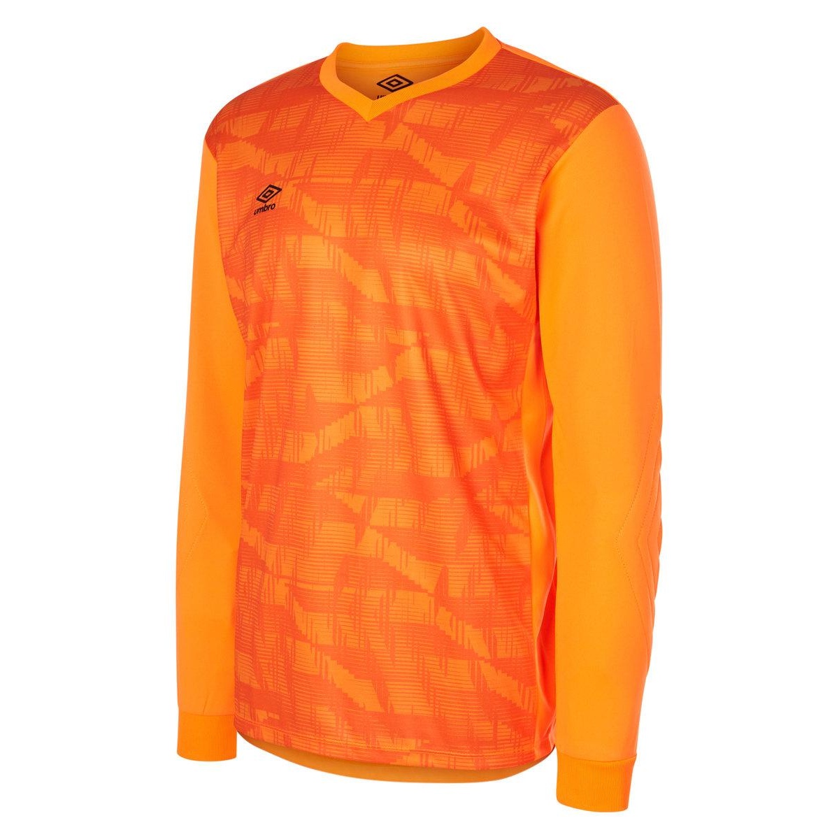 Thumbnail - Umbro - Maillot de gardien de but COUNTER - Homme (Orange vif / Orange / Noir)
