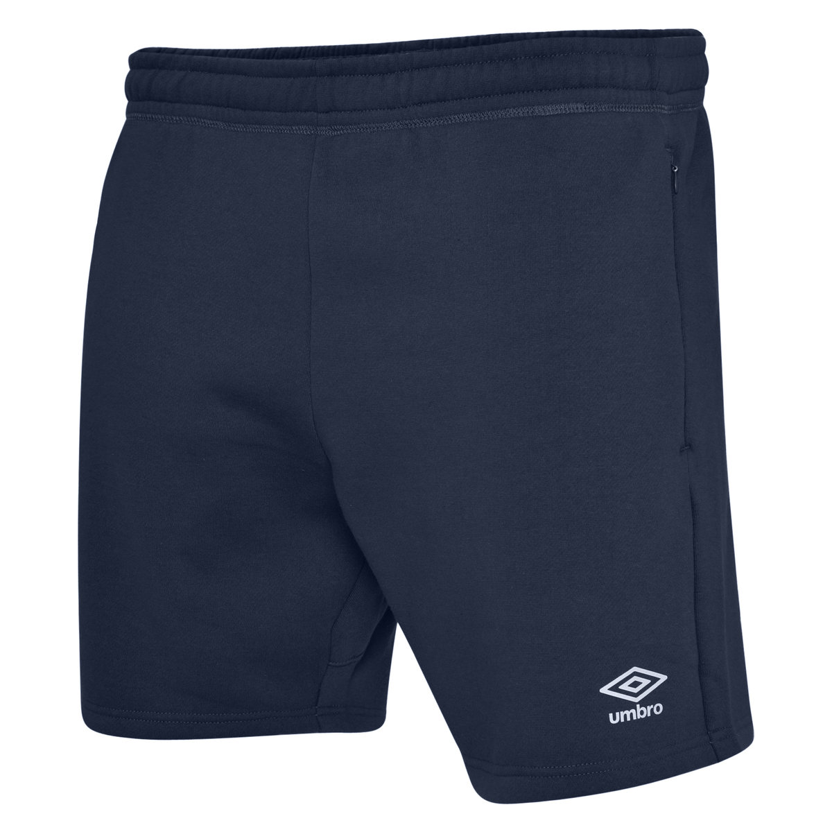 Thumbnail - Umbro Herren Club Freizeit Shorts (Marineblau/Weiß)