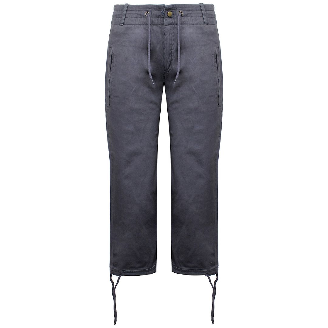 Thumbnail - Nike Swoosh Womens Dark Grey 3/4 Hosen