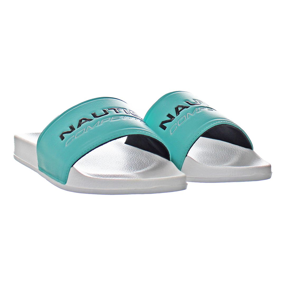 Nautica Grappo Blue Flip-Flops för herrar – bild 2