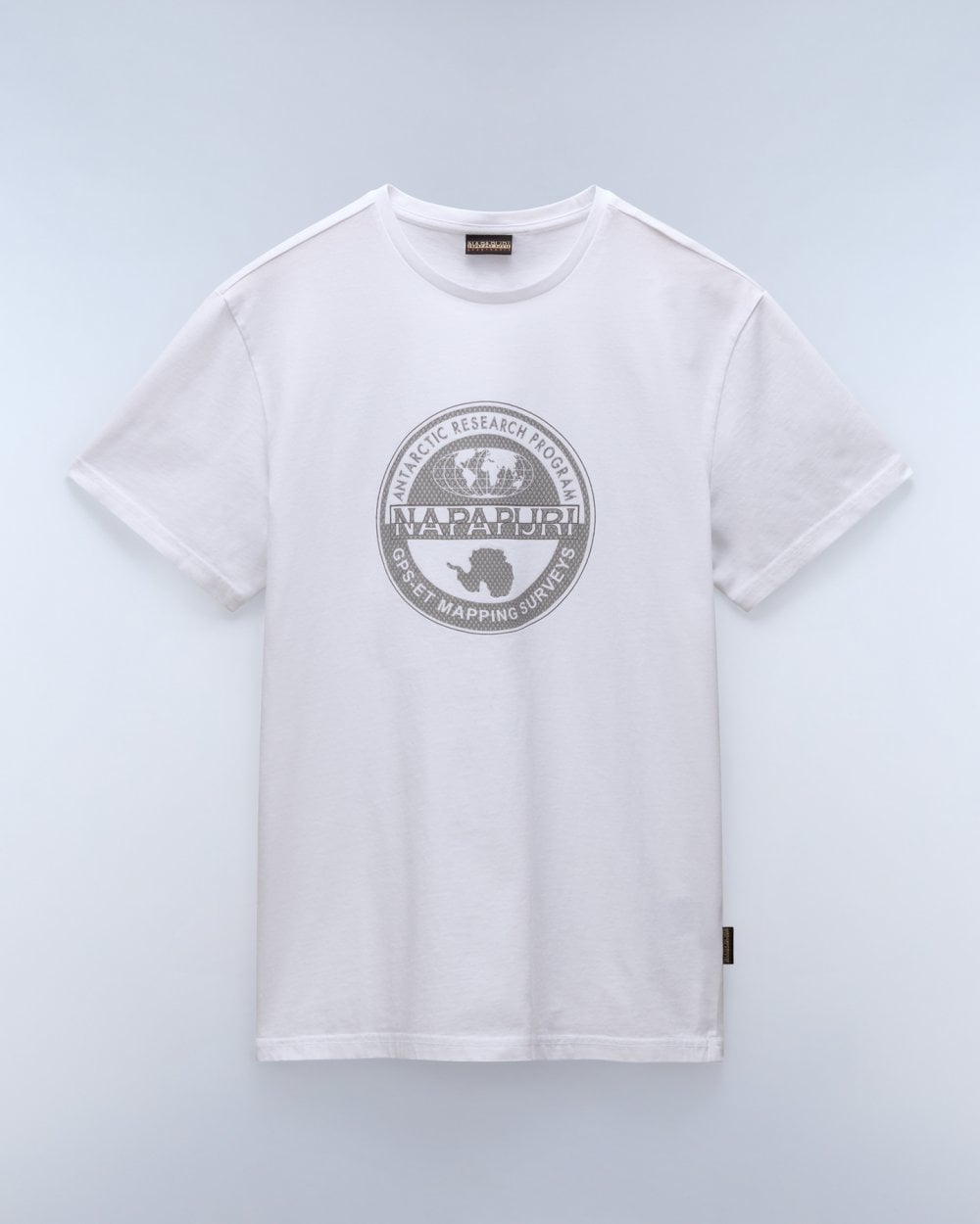 Thumbnail - Napapijri S-Bollo Herren T-Shirt mit kurzem Arm und Grafikdruck