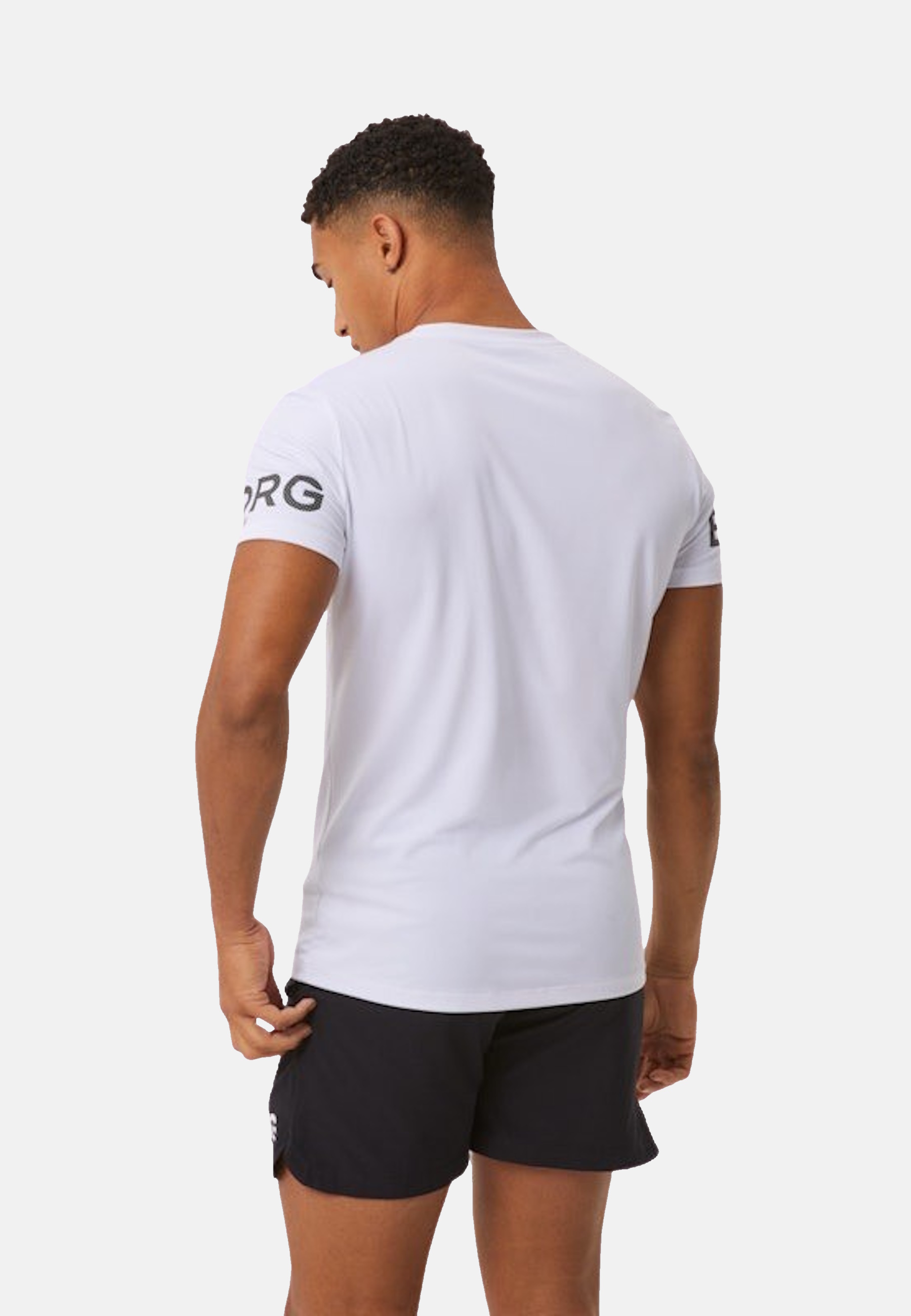 Björn Borg Performance Tee Shite t-shirts herr – bild 2