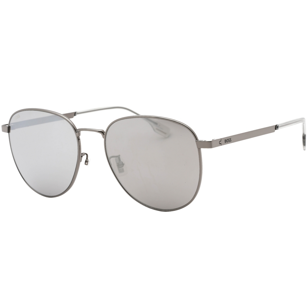 Hugo Boss 1536/F/S 06LB T4 Silver Solglasögon herr – bild 2
