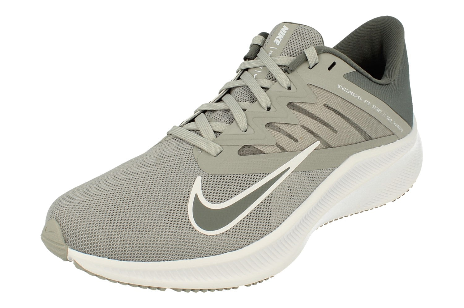 Thumbnail - Nike Quest 3 Herren Grau Turnschuhe