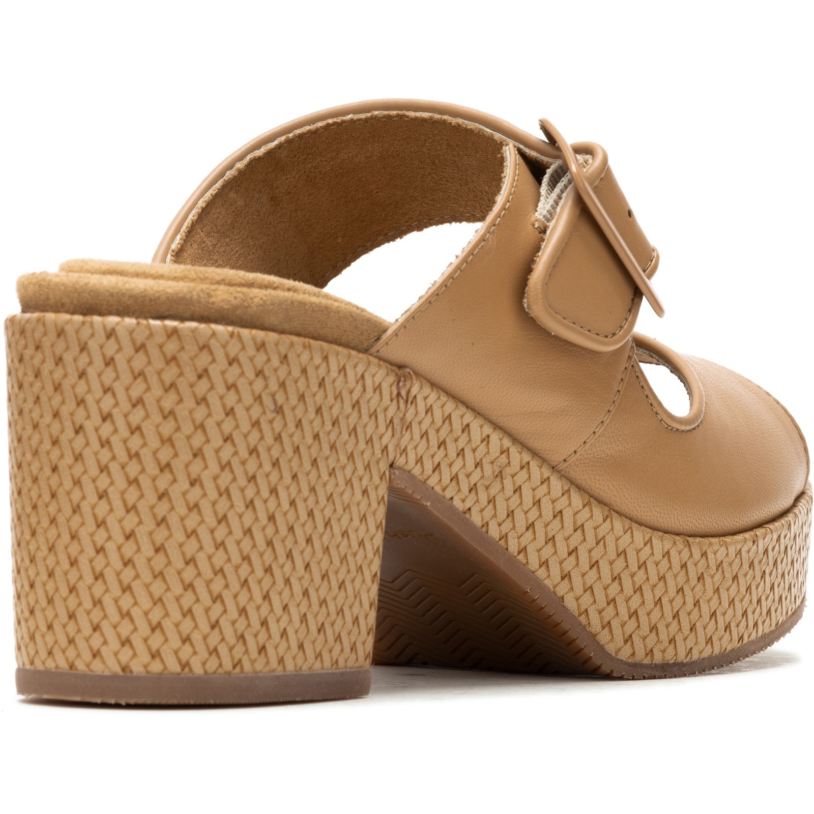 Hush Puppies Poppy Damklack Sandaler – bild 2