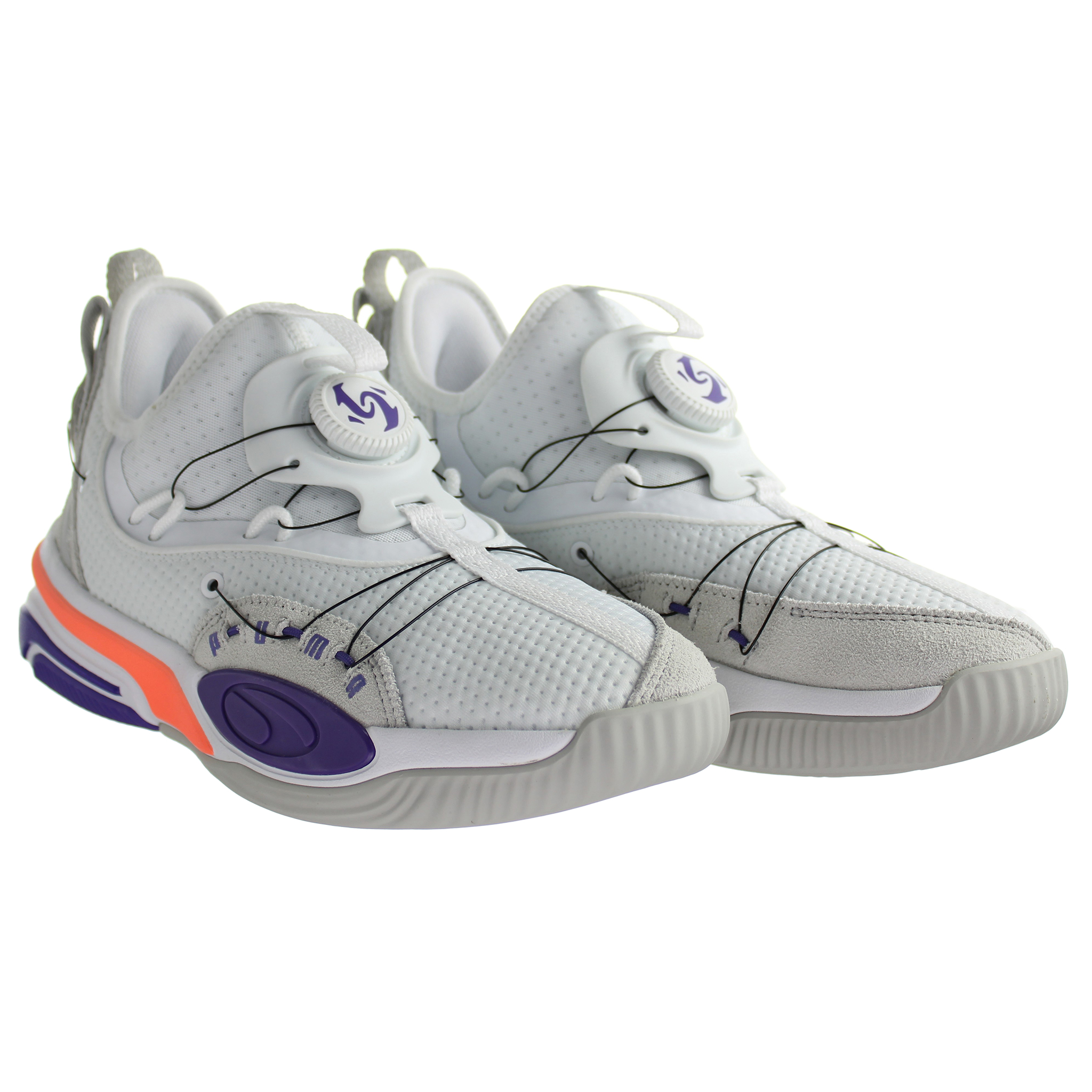 Puma Double Disc Vit-Ultra Violett Träningsskor för herrar – bild 2