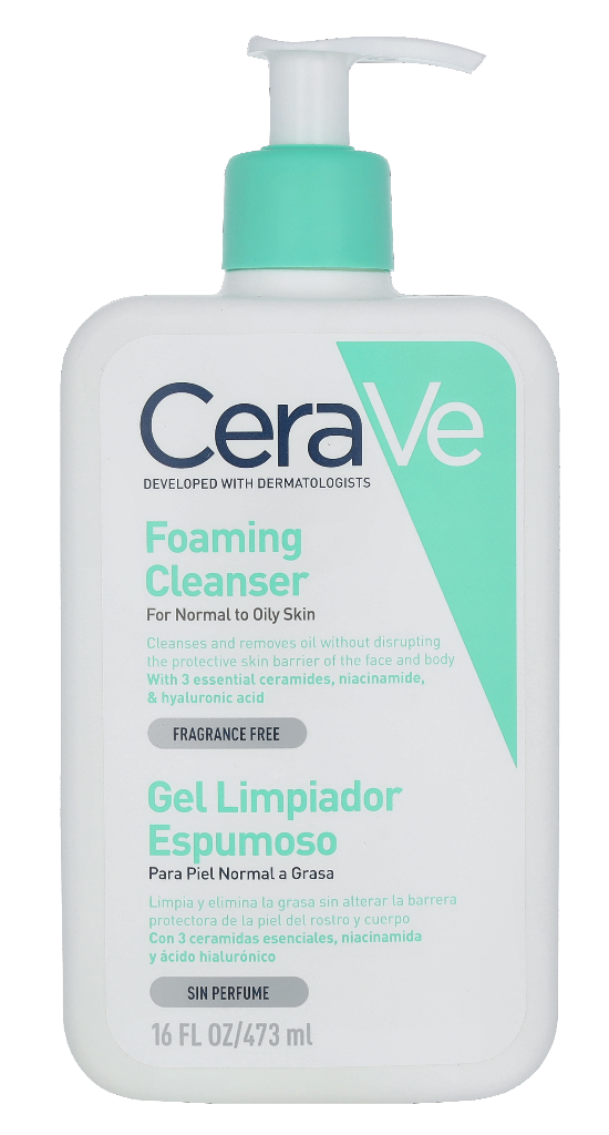 Thumbnail - CeraVe Schäumender Reiniger mit Pumpe 473 ml
