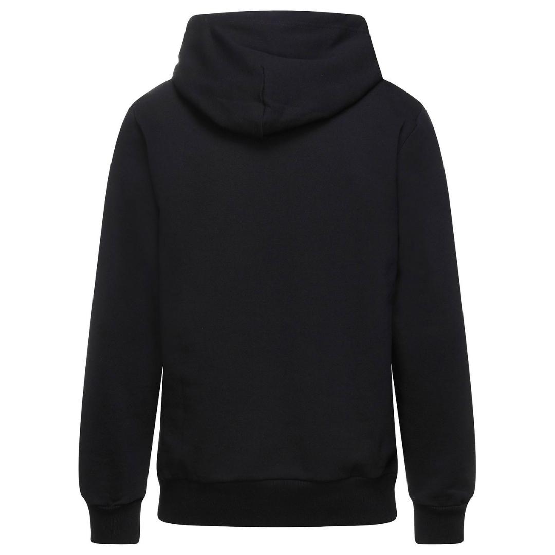 S-Girk-Hood-Cuty Black Hoodie 2