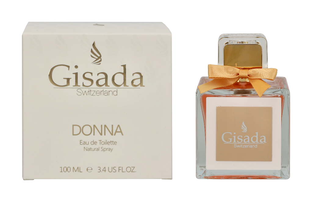 Gisada Womens Donna Eau de Toilette 100ml Spray for Her - One Size