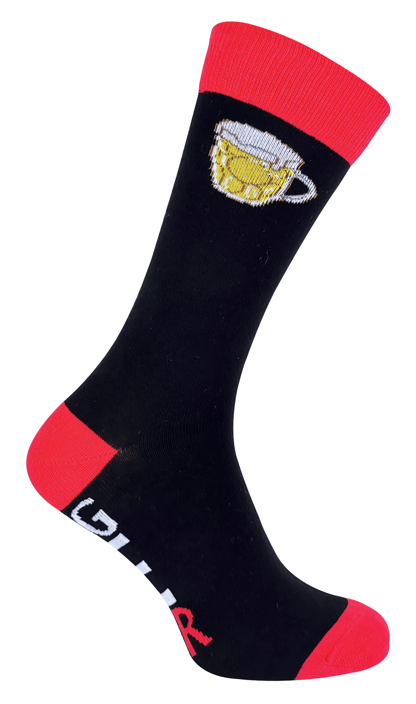 Sock Snob Om du kan läsa detta Strumpor Bring Me Beer Strumpor herr – bild 2
