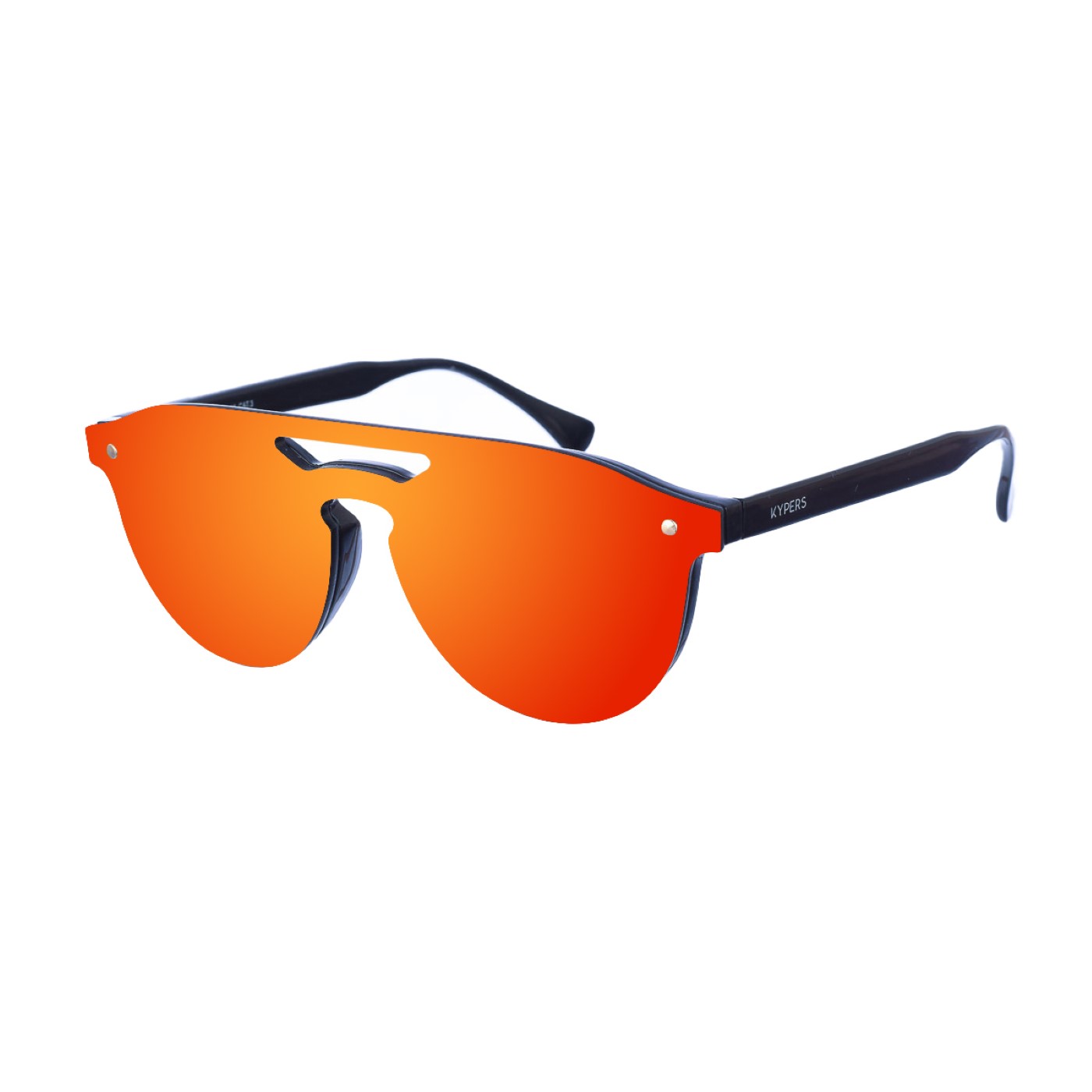 Kypers Unisex Geri sunglasses - Red Nylon - One Size